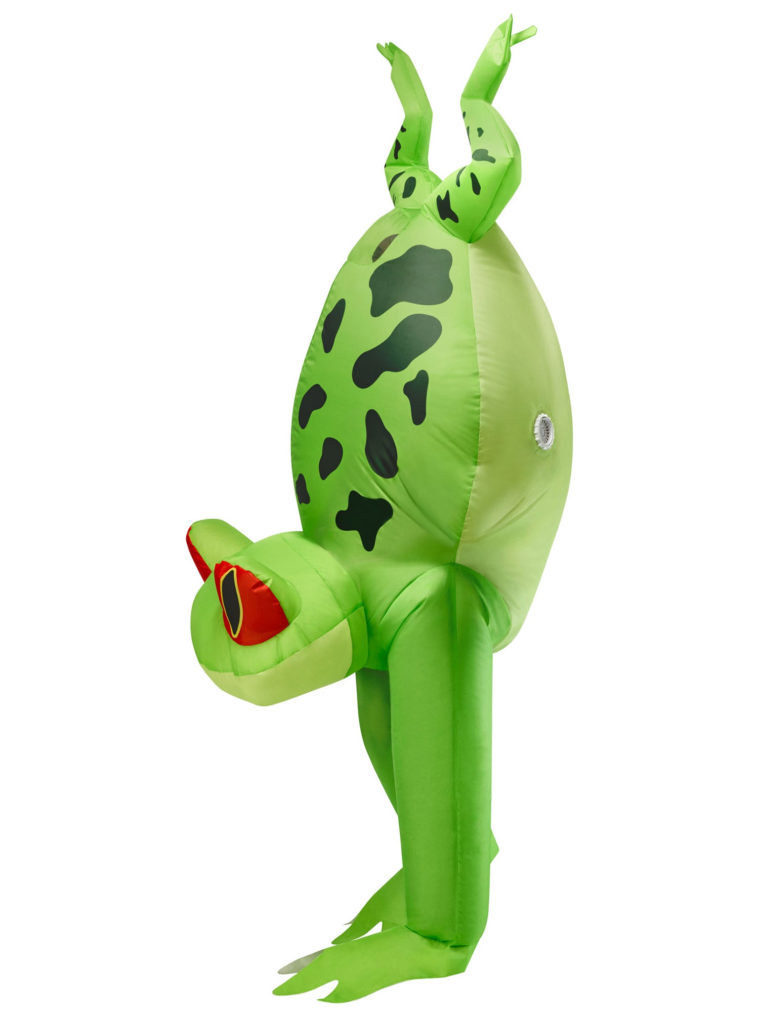 Adult Upside Down Frog Inflatable Costume - costumes.com