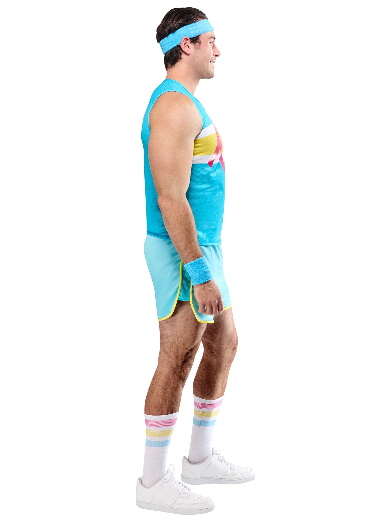 Men's Barbie Classic Exercise Ken Costume - costumes.com