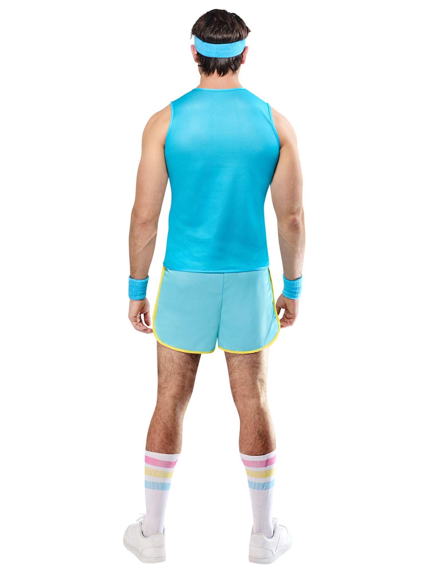 Men's Barbie Classic Exercise Ken Costume - costumes.com