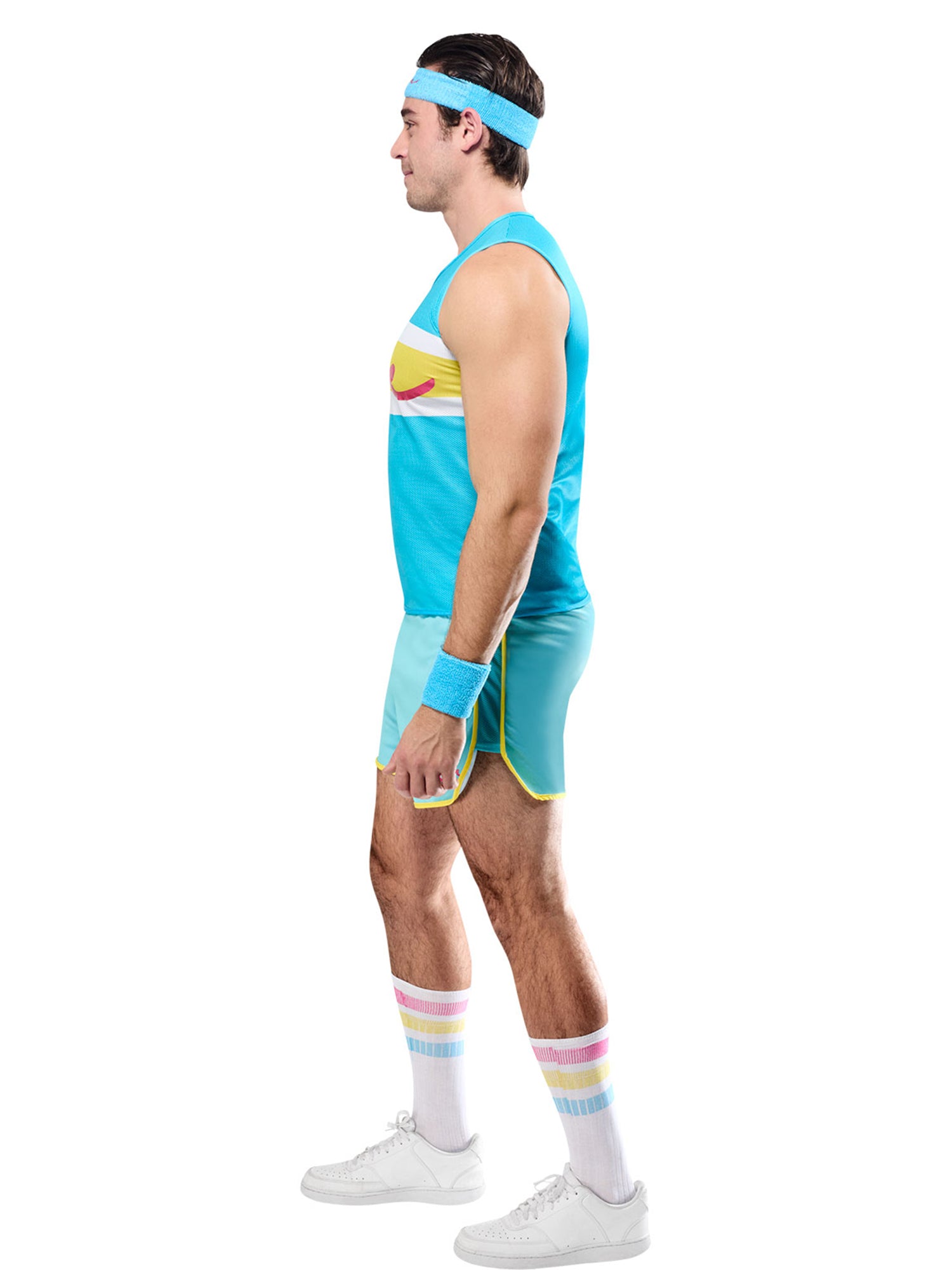 Men's Barbie Classic Exercise Ken Costume - costumes.com