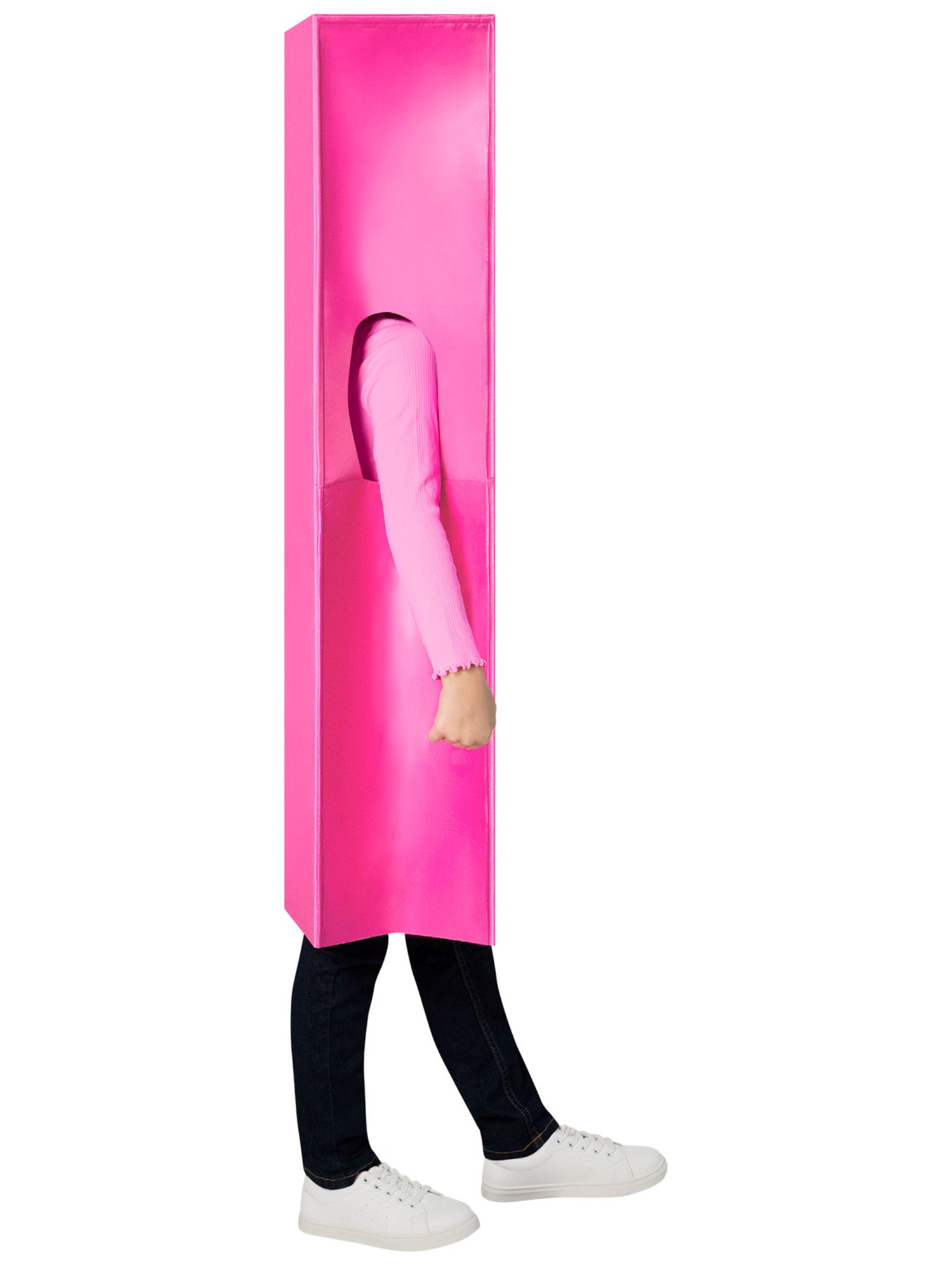 Girls' Barbie Classic Life-Size Doll Box Costume - costumes.com