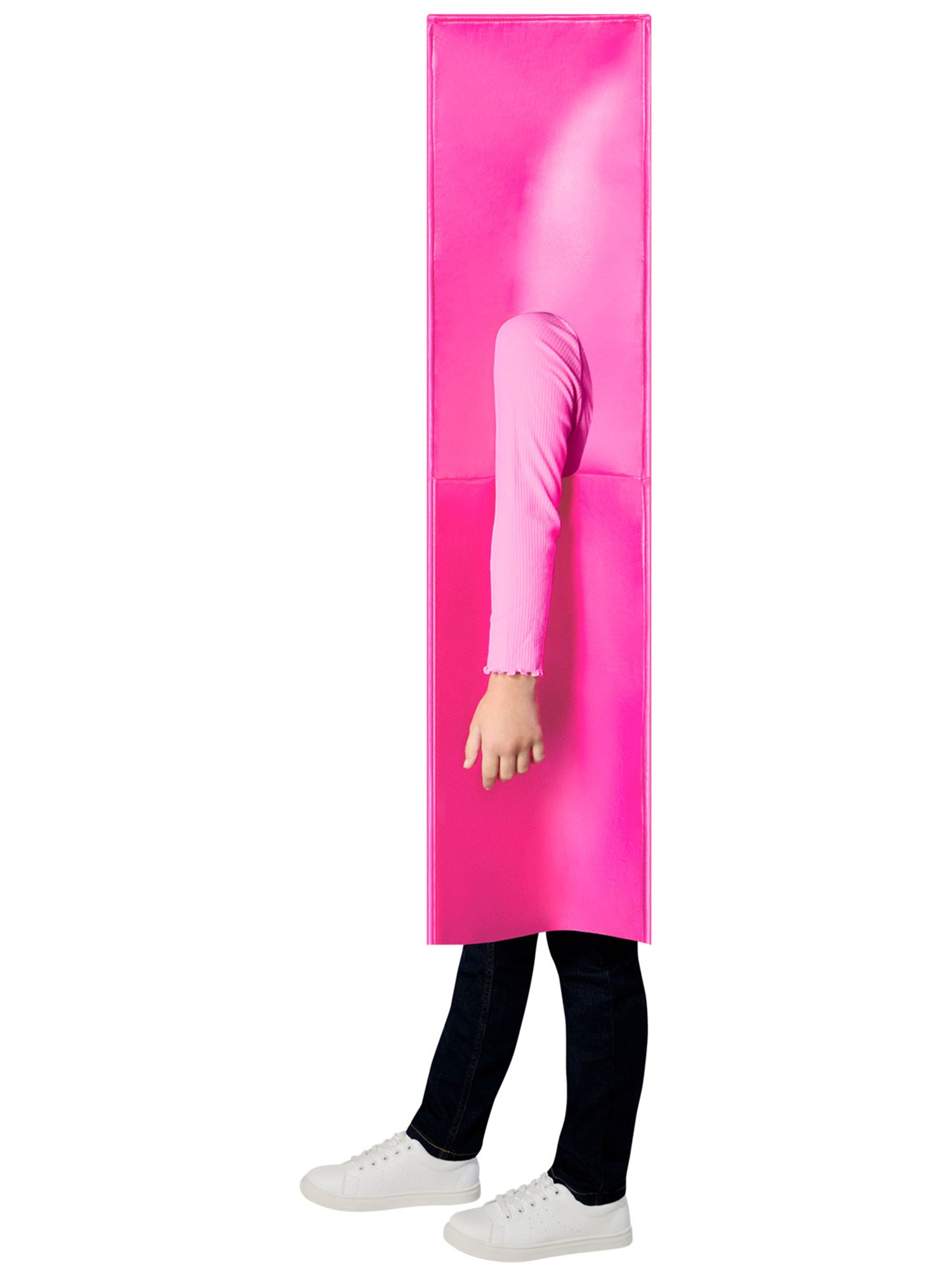 Girls' Barbie Classic Life-Size Doll Box Costume - costumes.com
