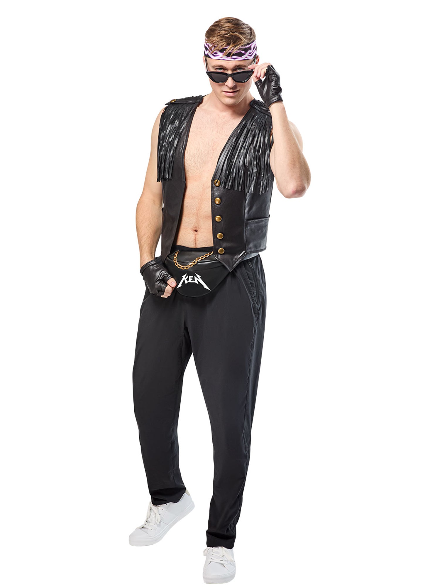 Men's Barbie Movie Mojo Dojo Casa Ken Costume - costumes.com