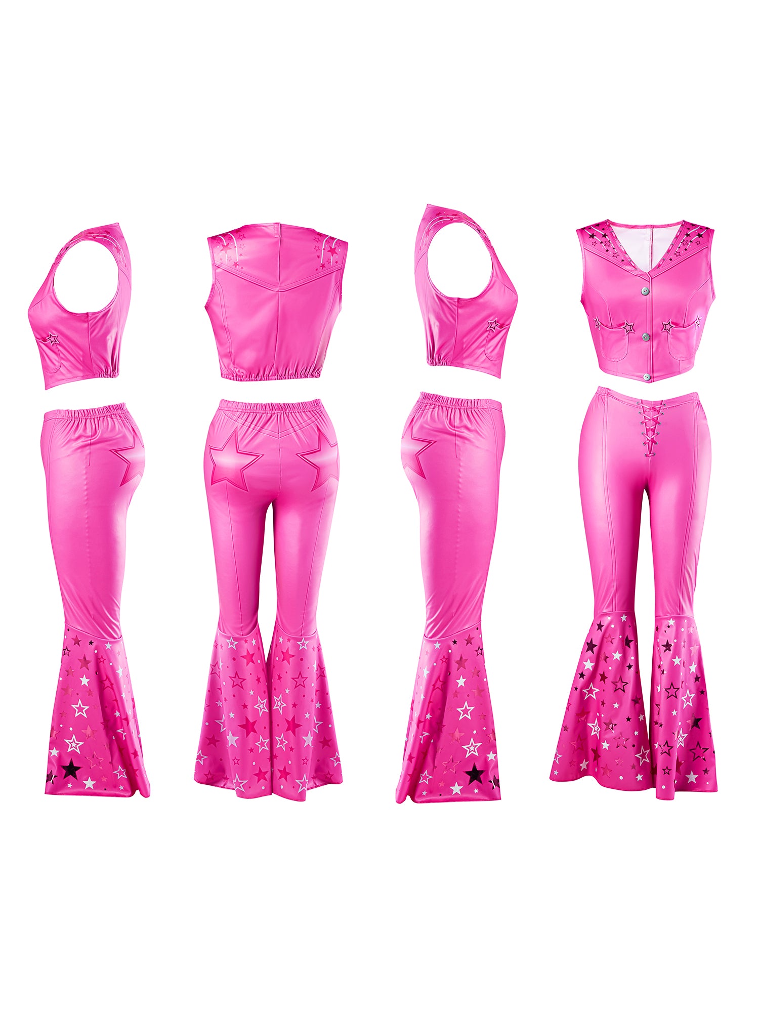 Women's Barbie Movie Western Barbie Costume - costumes.com