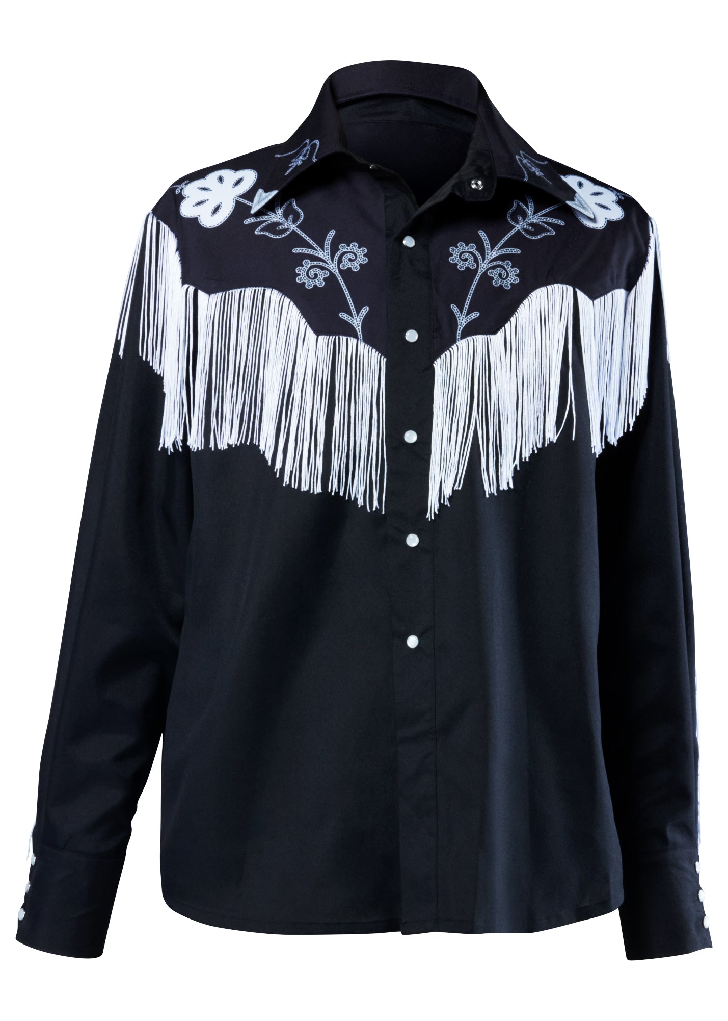 Men's Barbie Movie Western Ken Costume Top and Scarf - costumes.com