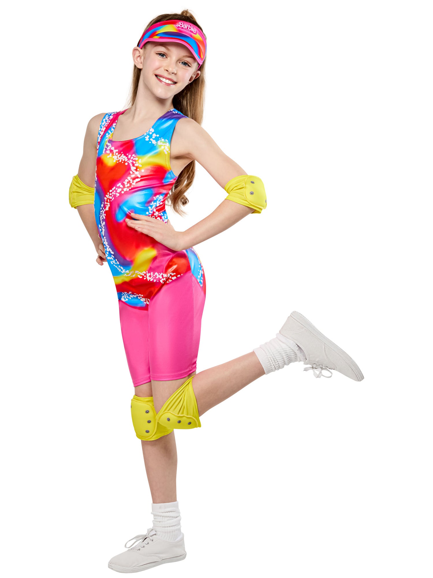 Girls' Barbie Movie Skating Barbie Costume - costumes.com