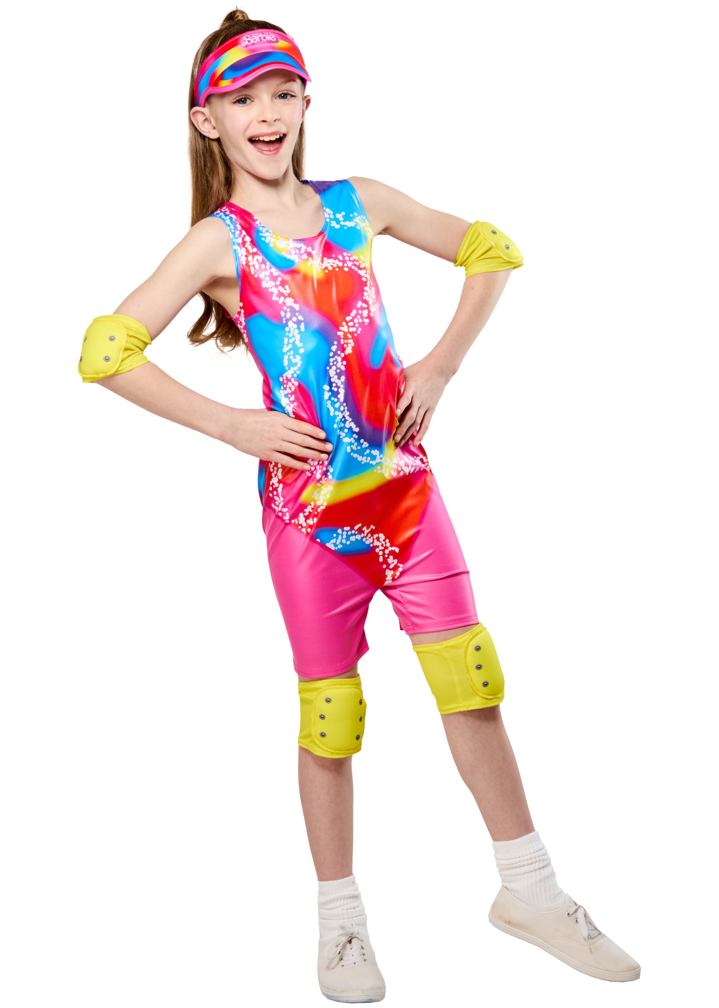 Girls' Barbie Movie Skating Barbie Costume - costumes.com