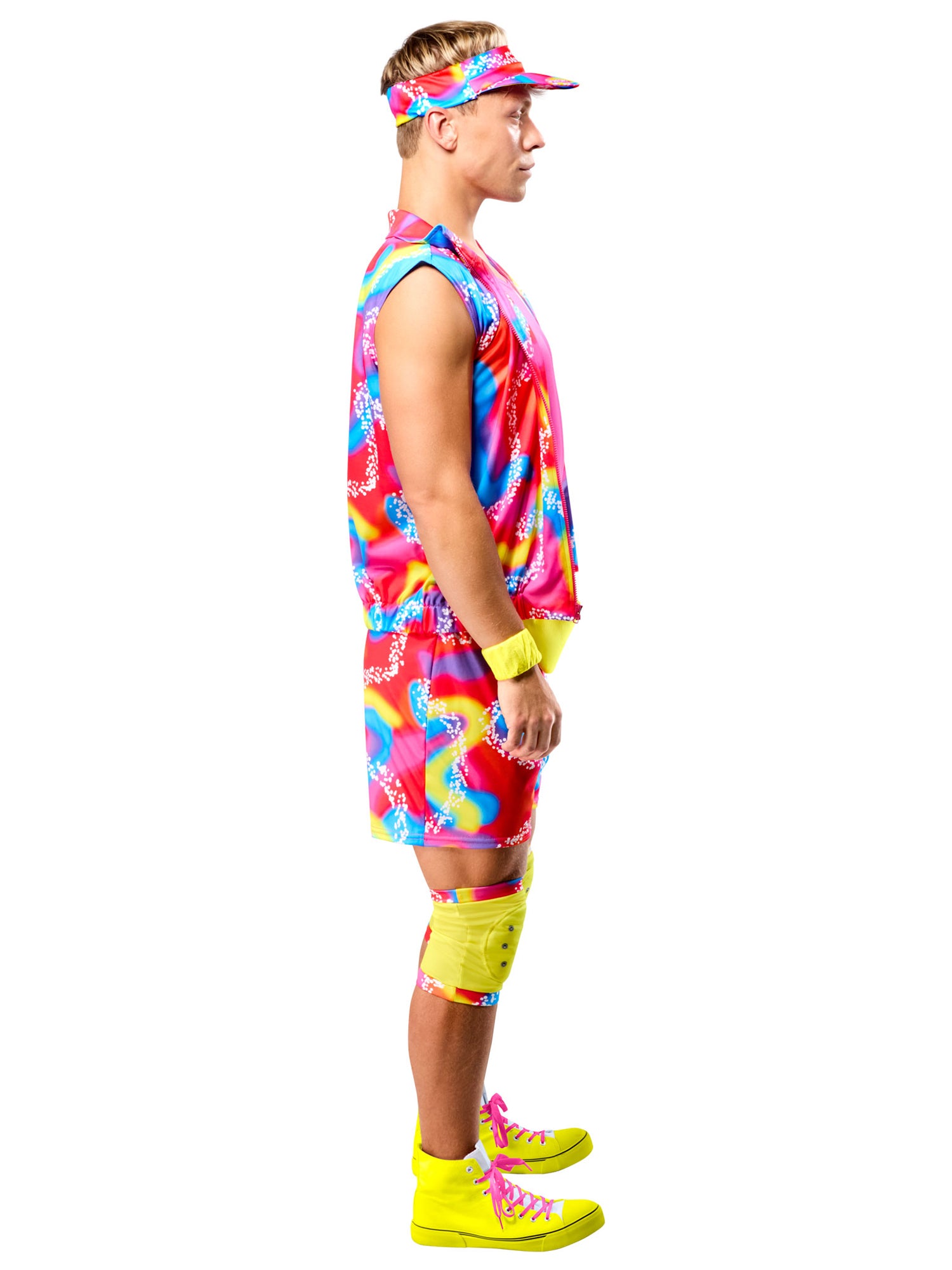 Men's Barbie Movie Roller Skate Ken Costume - costumes.com
