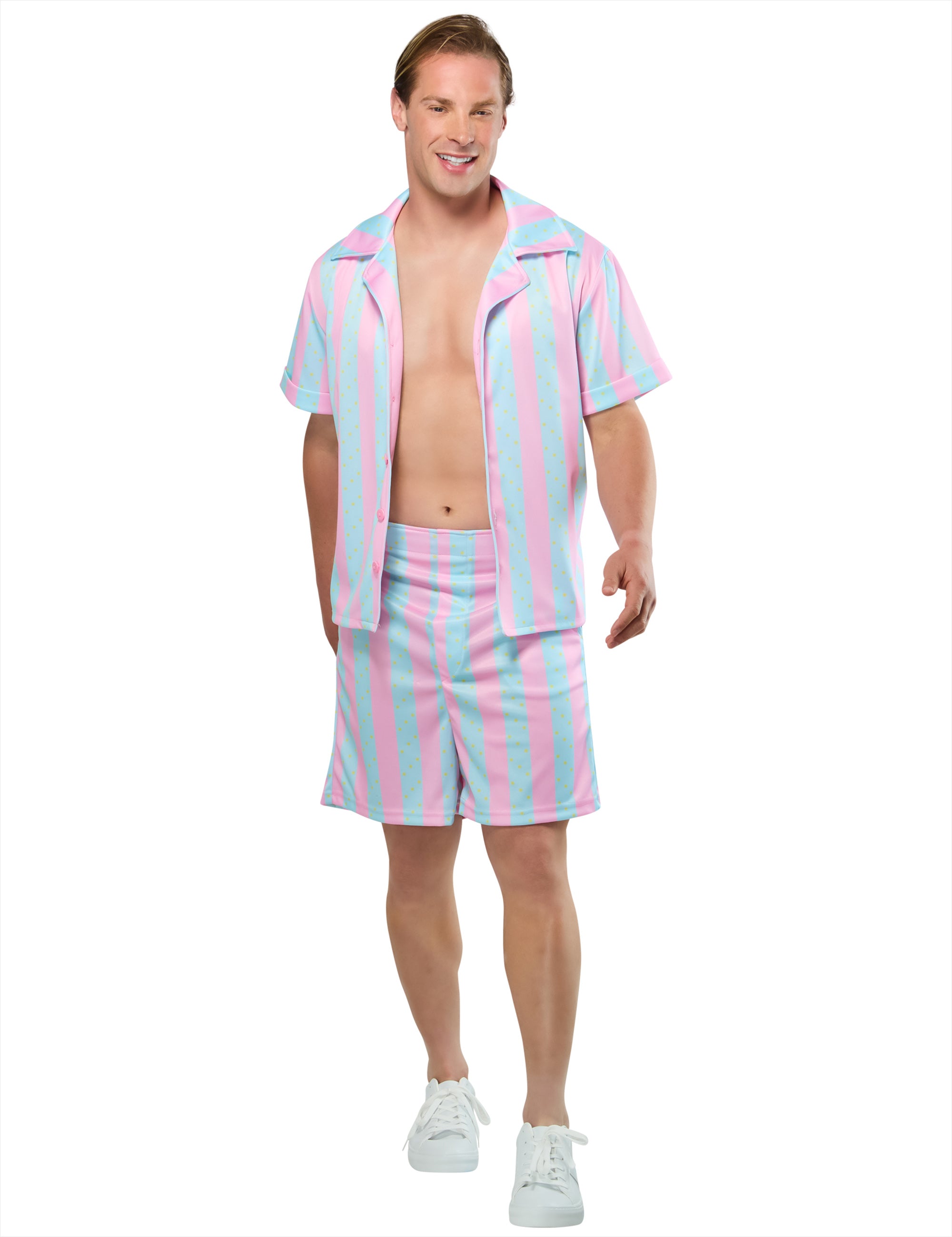 Men's Barbie Movie Beach Ken Costume - costumes.com