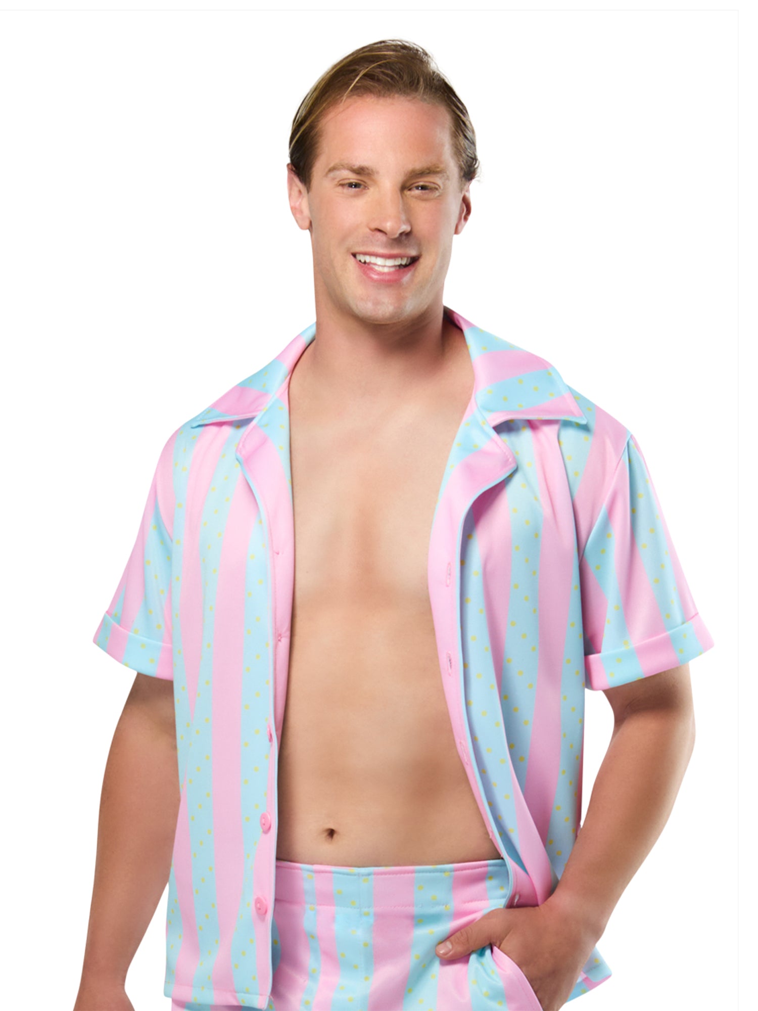 Men's Barbie Movie Beach Ken Costume - costumes.com