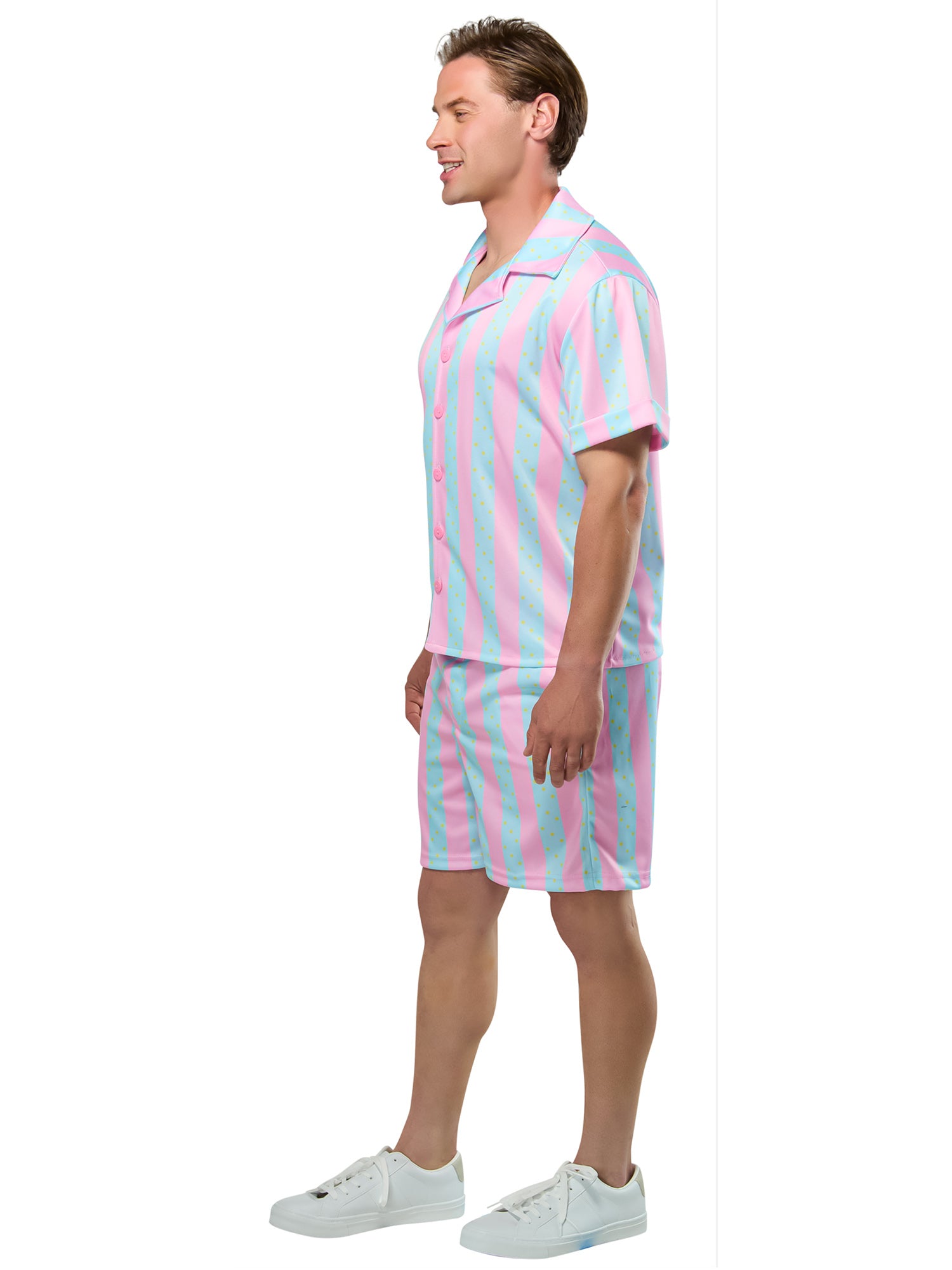 Men's Barbie Movie Beach Ken Costume - costumes.com