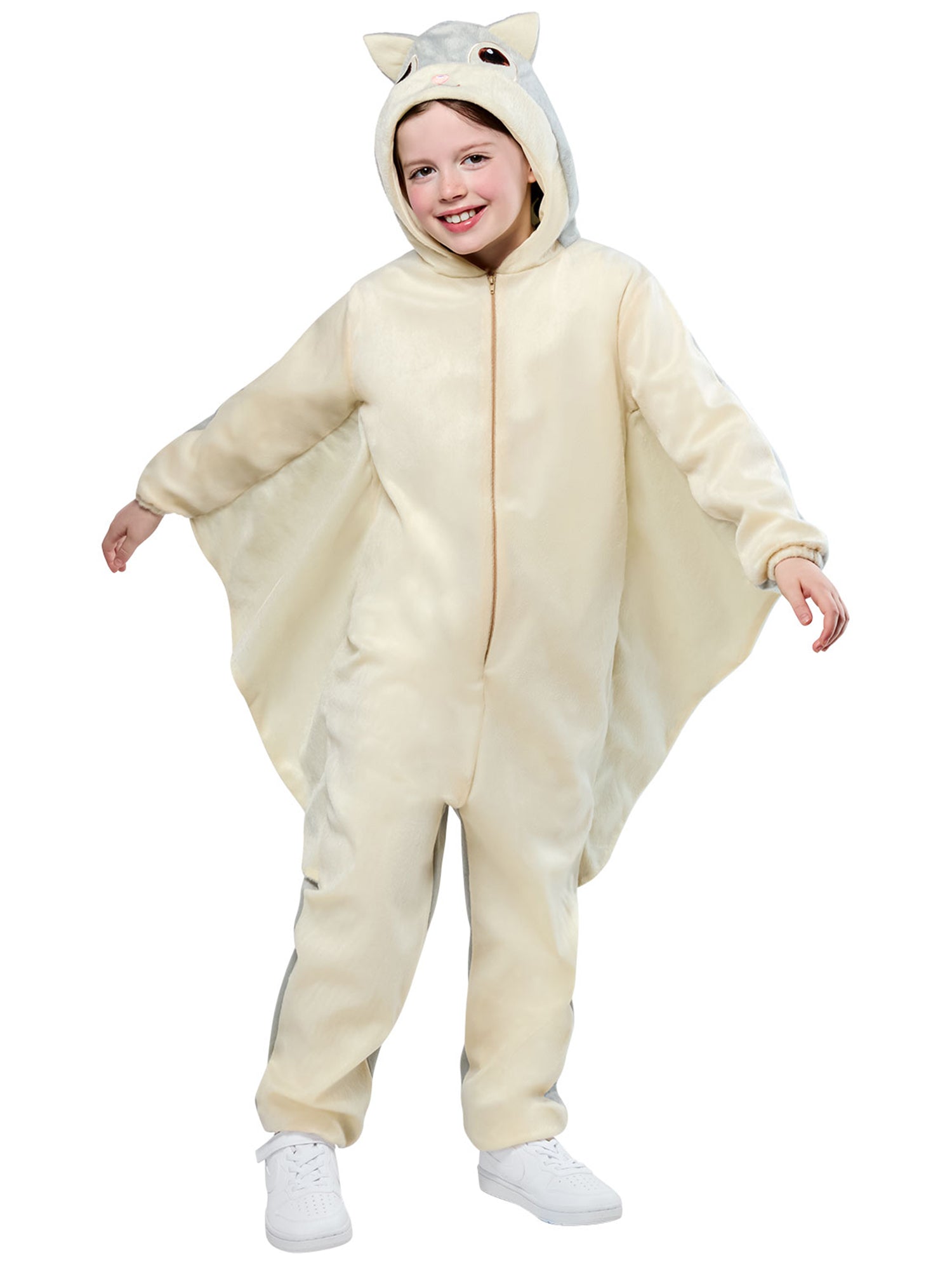 Kids' Flying Squirrel Zipsters Costume - costumes.com
