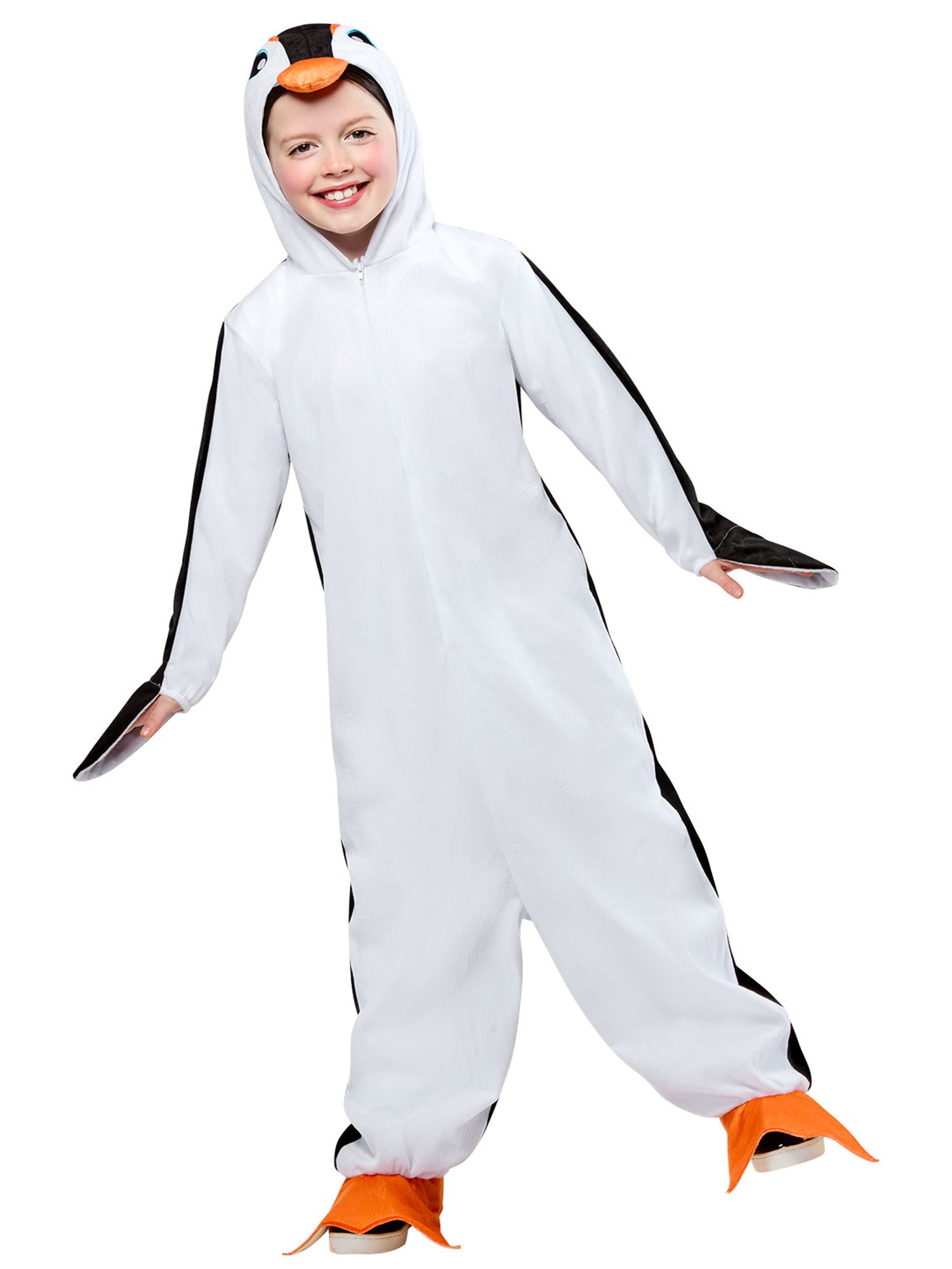 Kids' Penguin Zipsters Costume - costumes.com