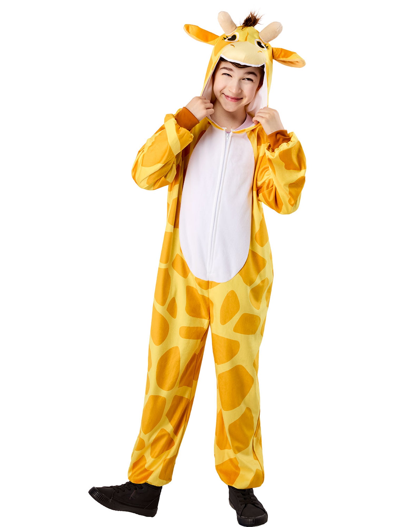 Kids' Giraffe Zipsters Costume - costumes.com