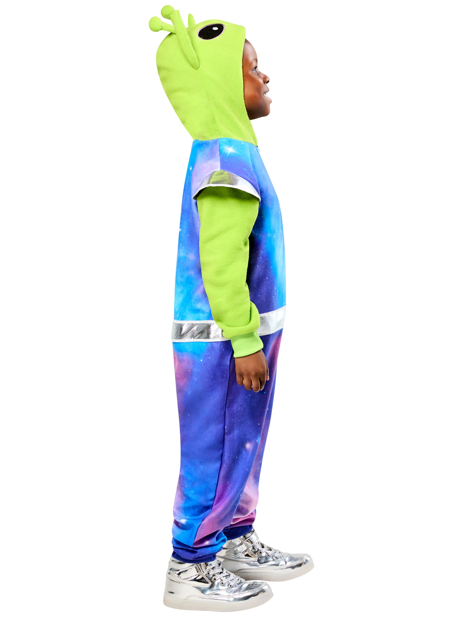 Kids' Celestial Alien Zipsters Costume - costumes.com