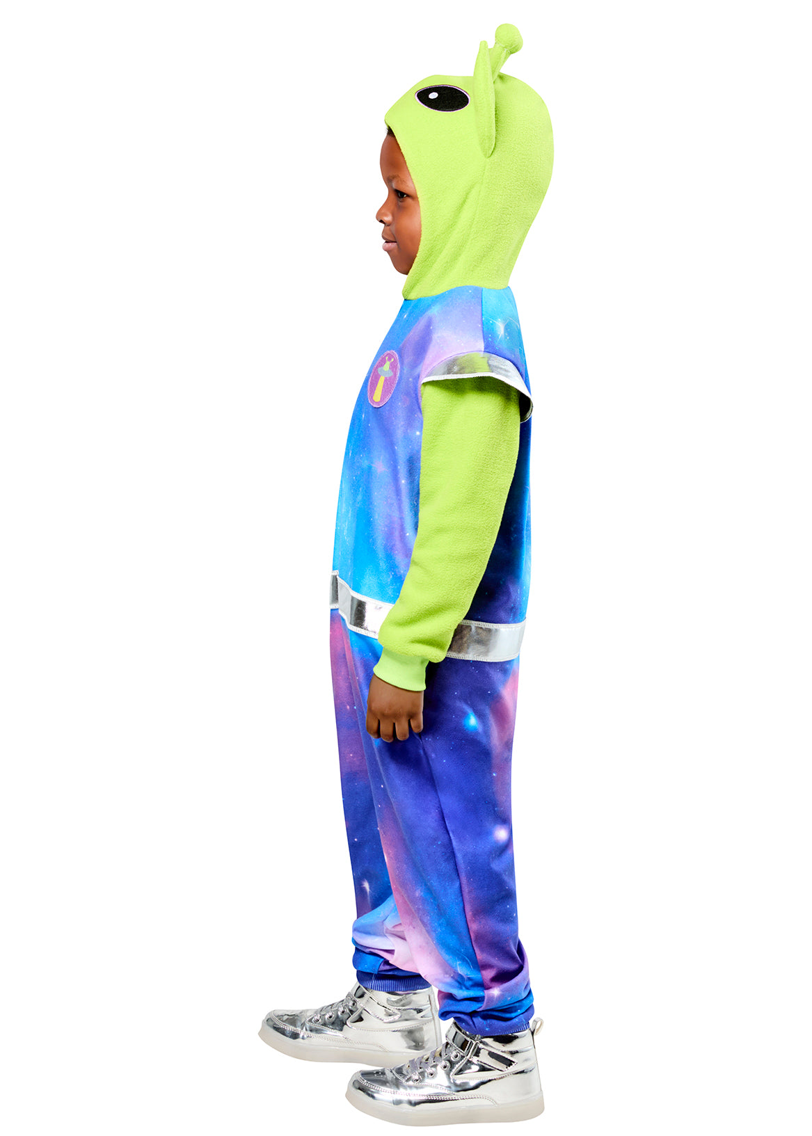 Kids' Celestial Alien Zipsters Costume - costumes.com