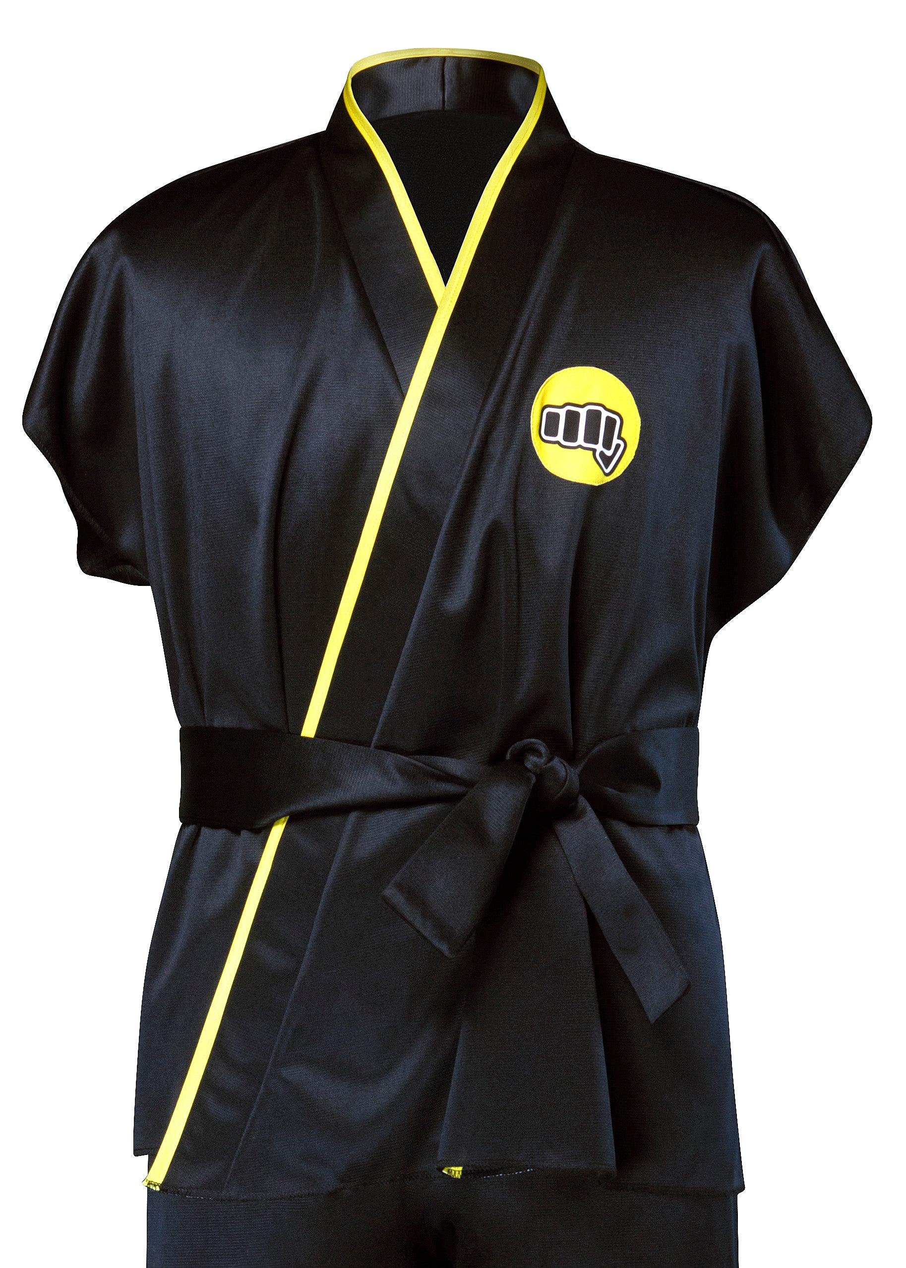 Men's Karate Kid Classic Cobra Kai Johnny Lawrence Costume - costumes.com