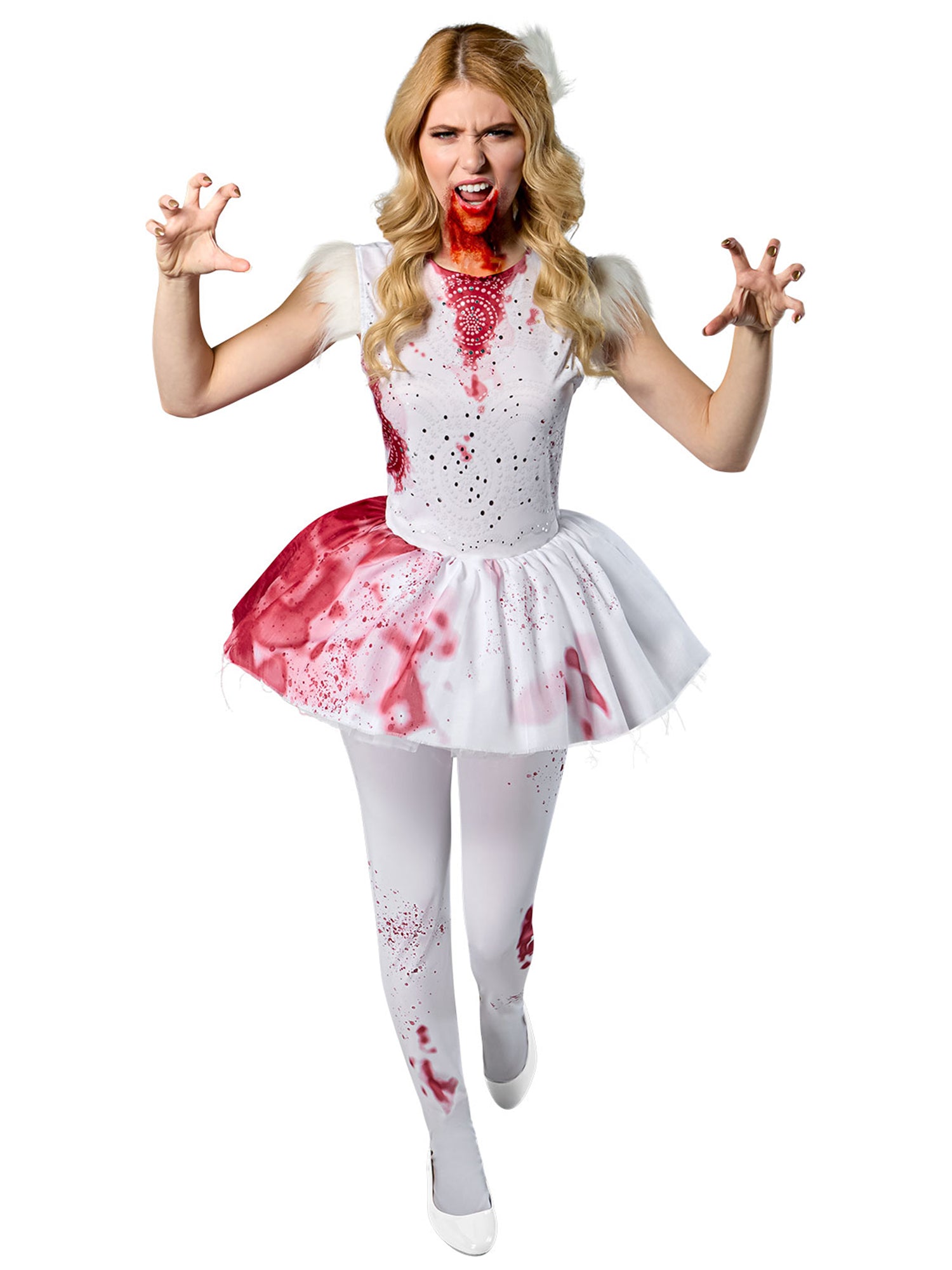 Women's Abigail Movie Bloody Dress - costumes.com