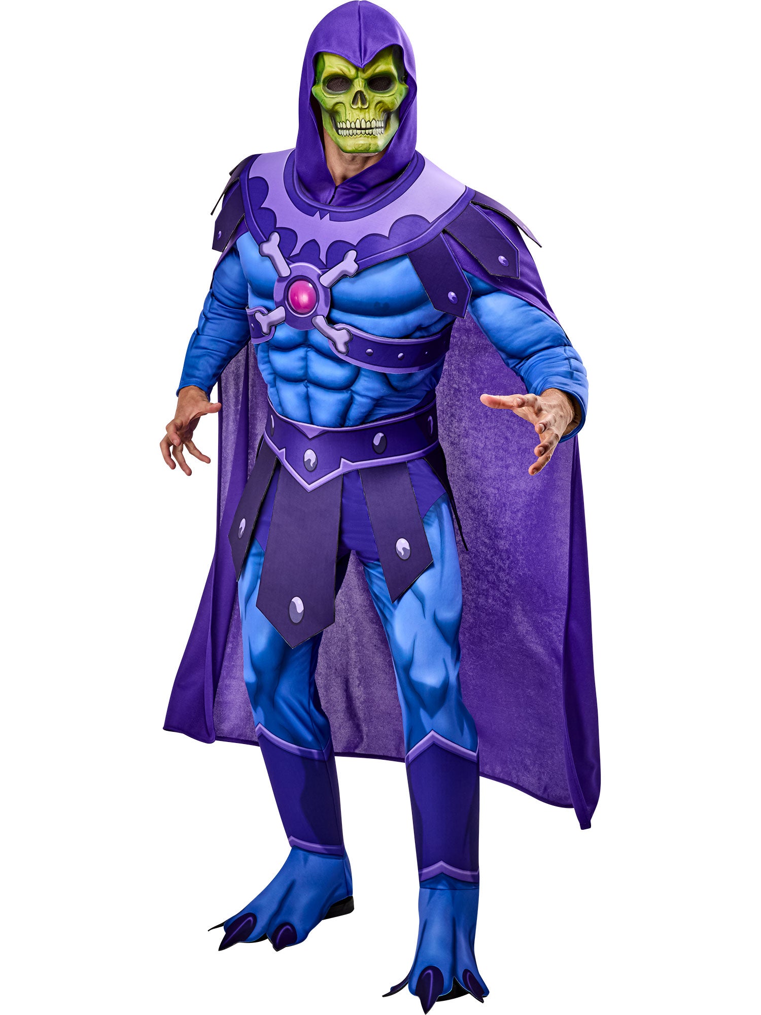 Men's Masters of the Universe Revelation Skeletor Costume - Deluxe - costumes.com