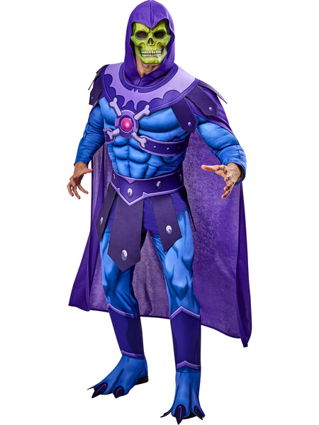 Men's Masters of the Universe Revelation Skeletor Costume - Deluxe