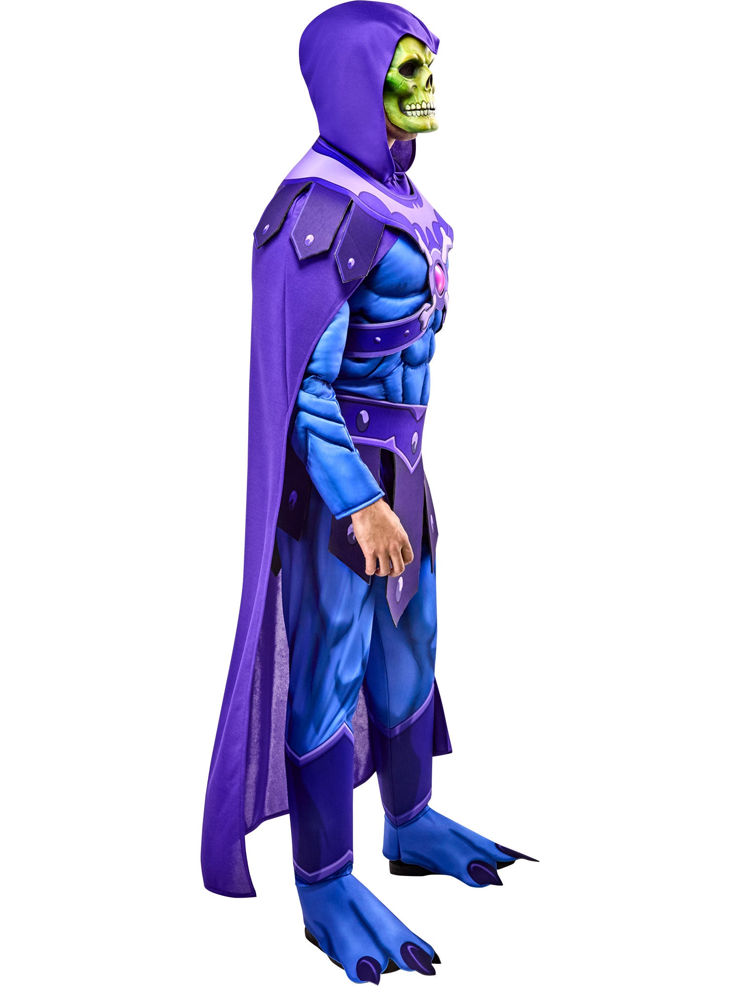 Men's Masters of the Universe Revelation Skeletor Costume - Deluxe - costumes.com
