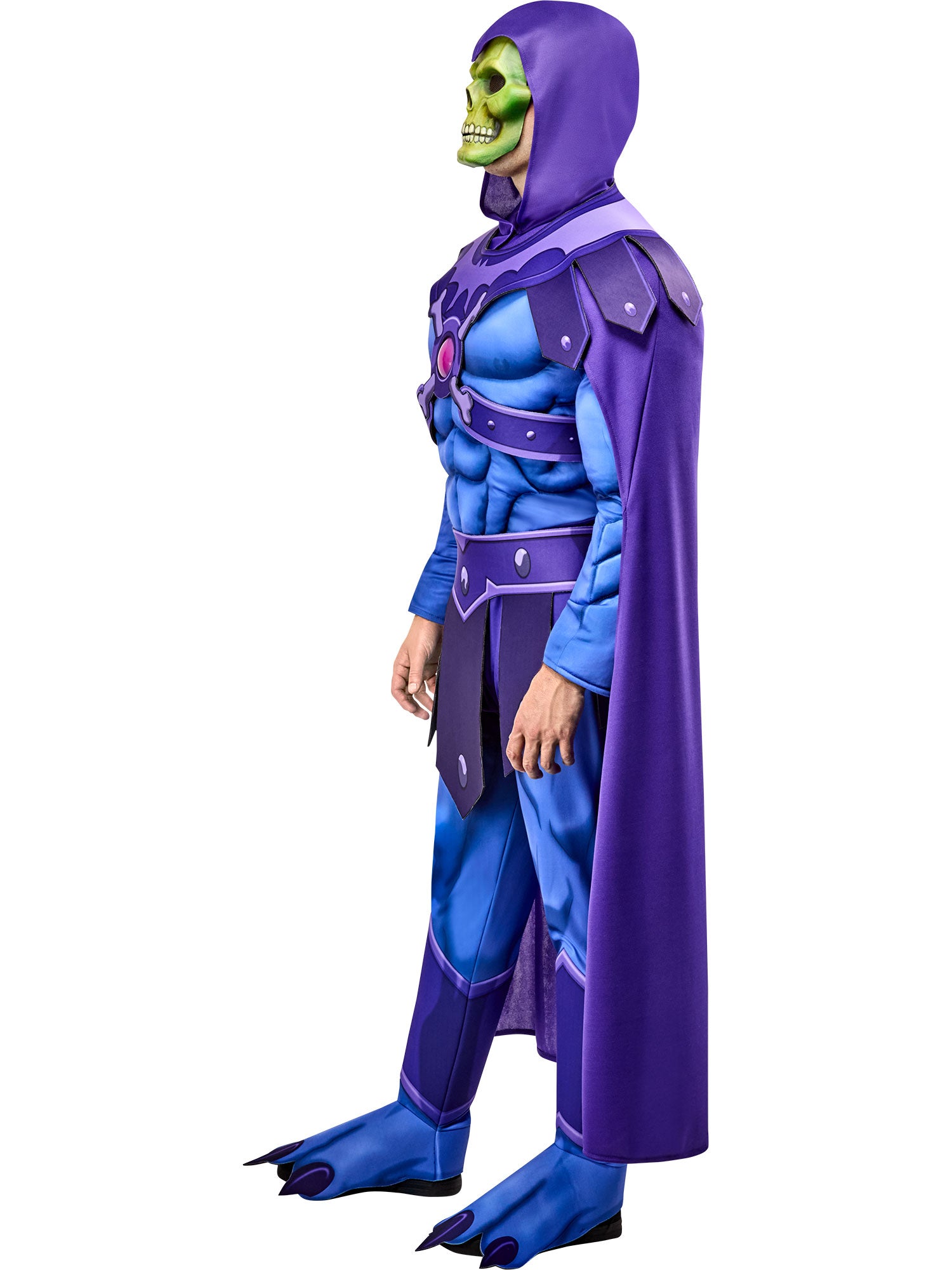 Men's Masters of the Universe Revelation Skeletor Costume - Deluxe - costumes.com