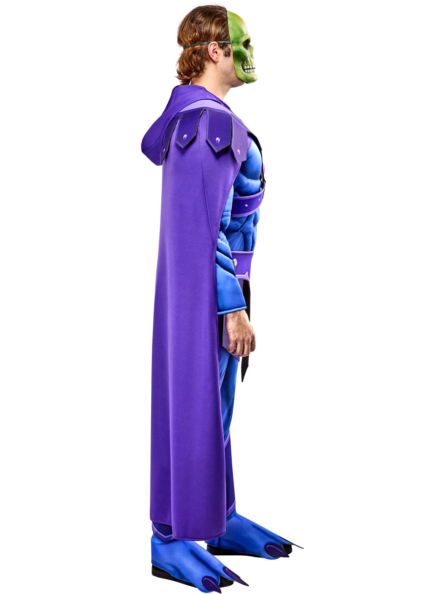 Men's Masters of the Universe Revelation Skeletor Costume - Deluxe - costumes.com
