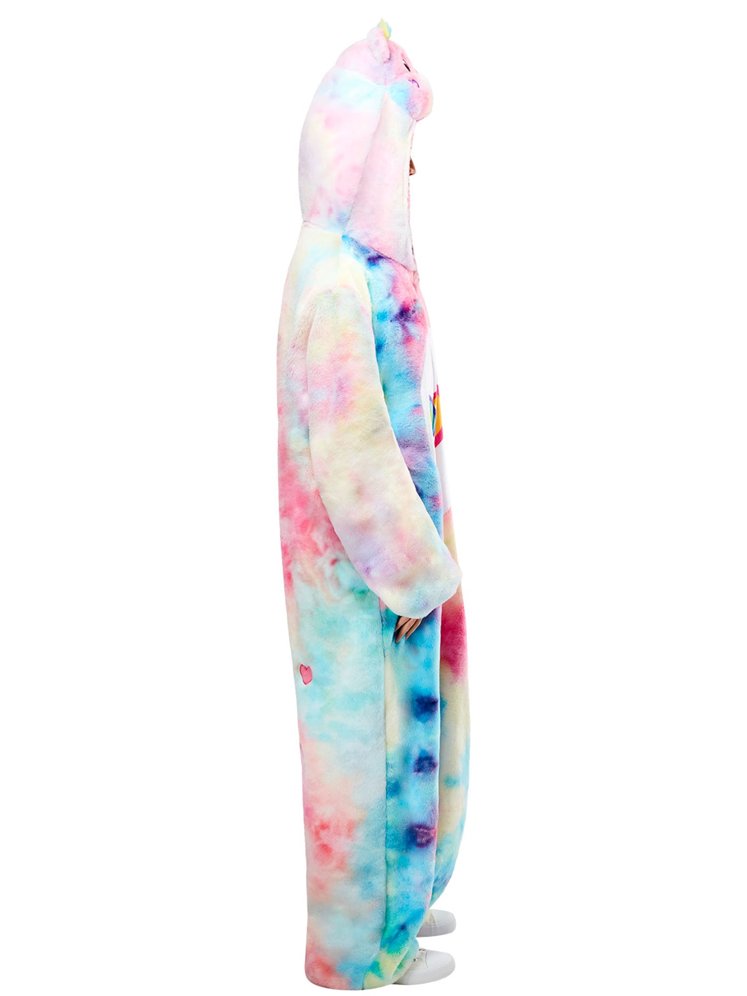 Adult Care Bears Togetherness Bear Zipsters Costume - costumes.com