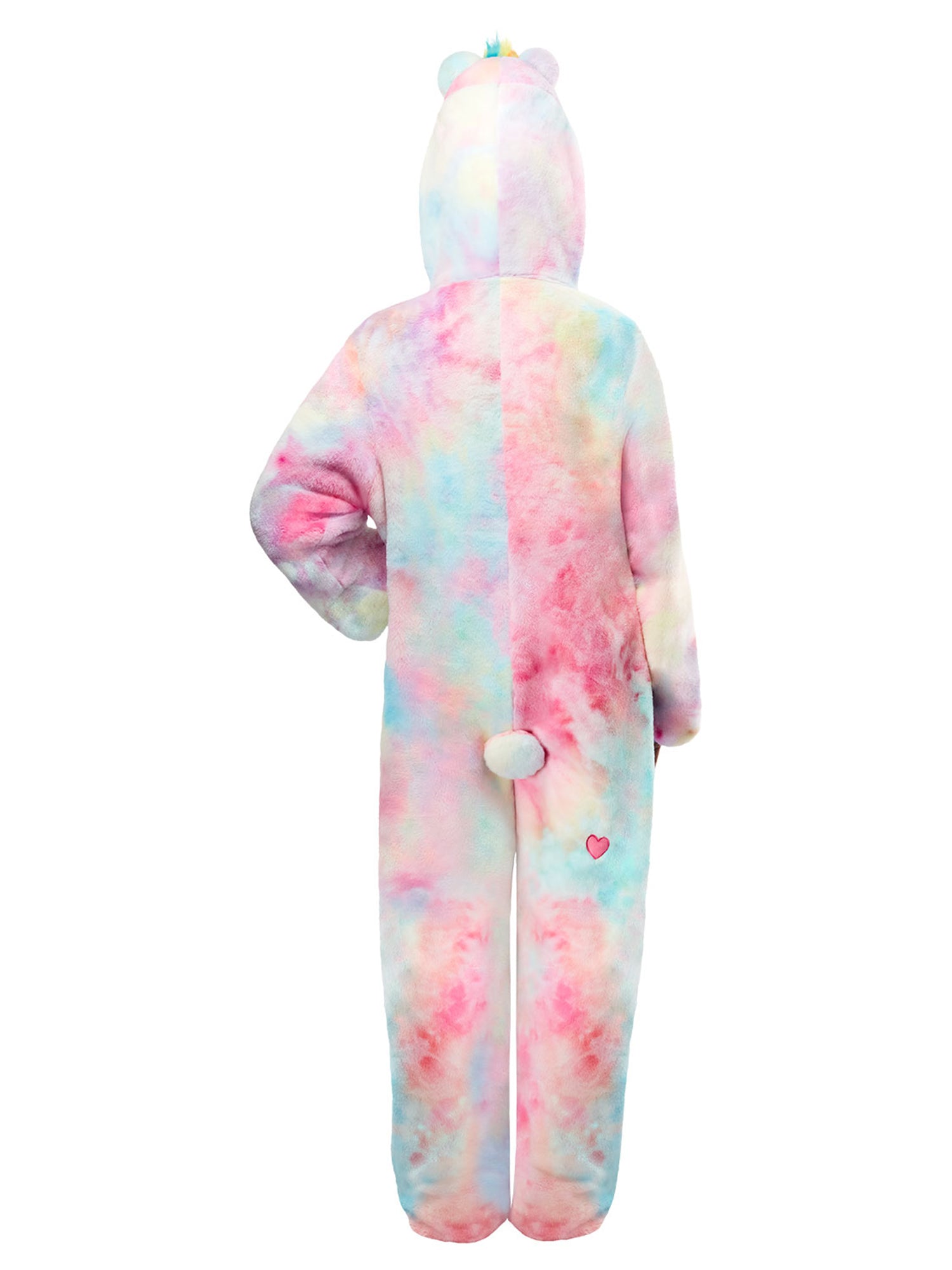 Adult Care Bears Togetherness Bear Zipsters Costume - costumes.com