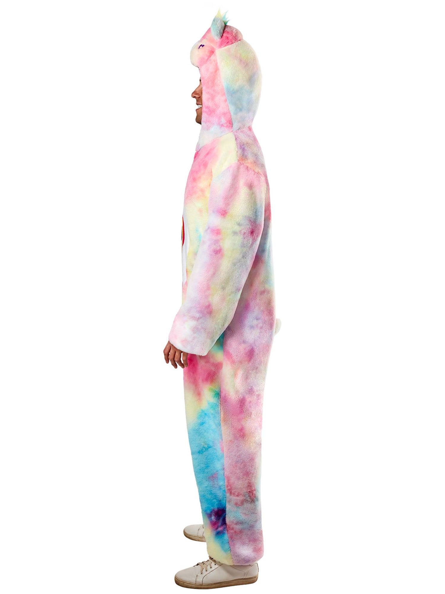 Adult Care Bears Togetherness Bear Zipsters Costume - costumes.com