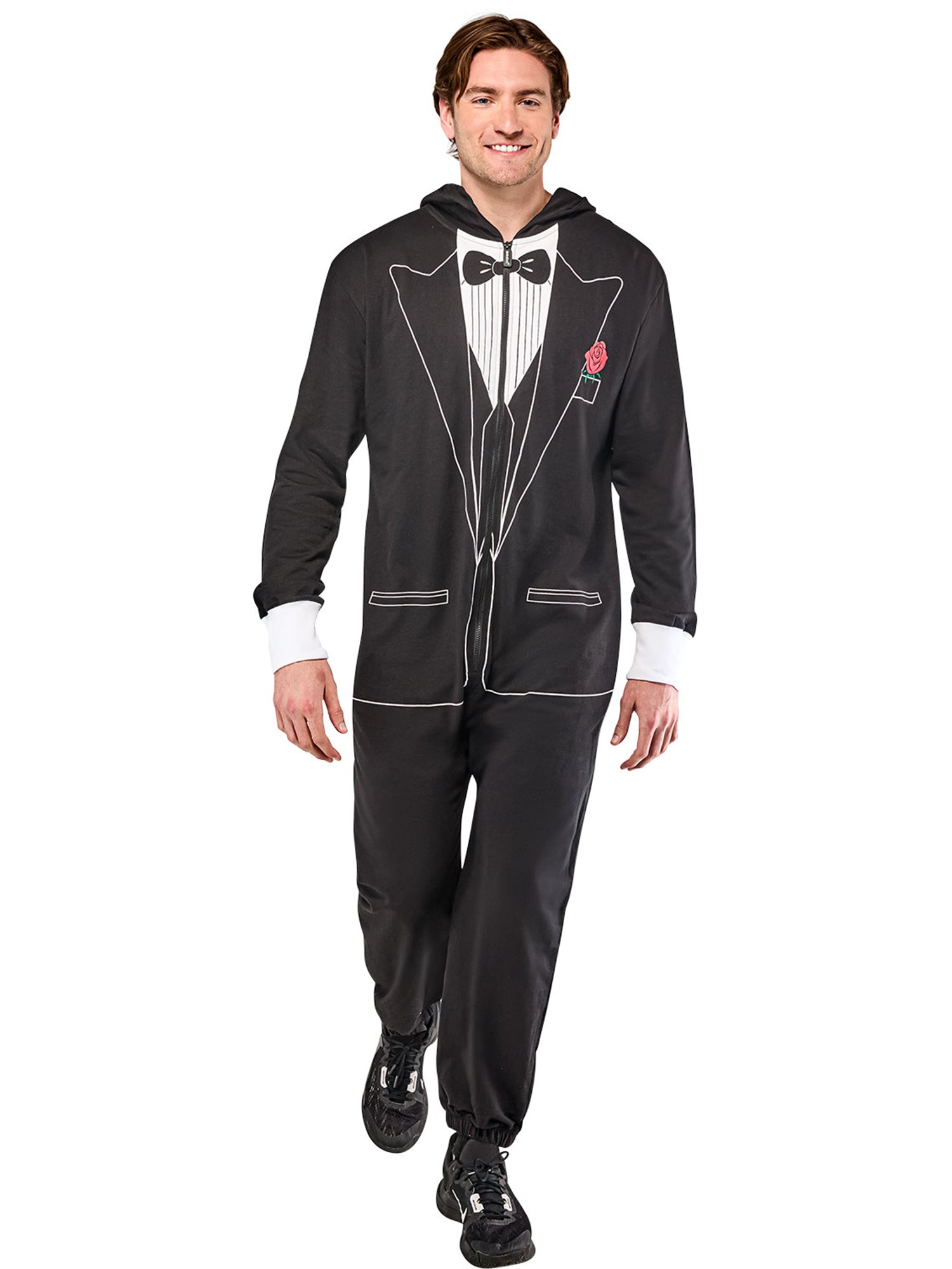 Men's Tuxedo Zipsters Costume - costumes.com