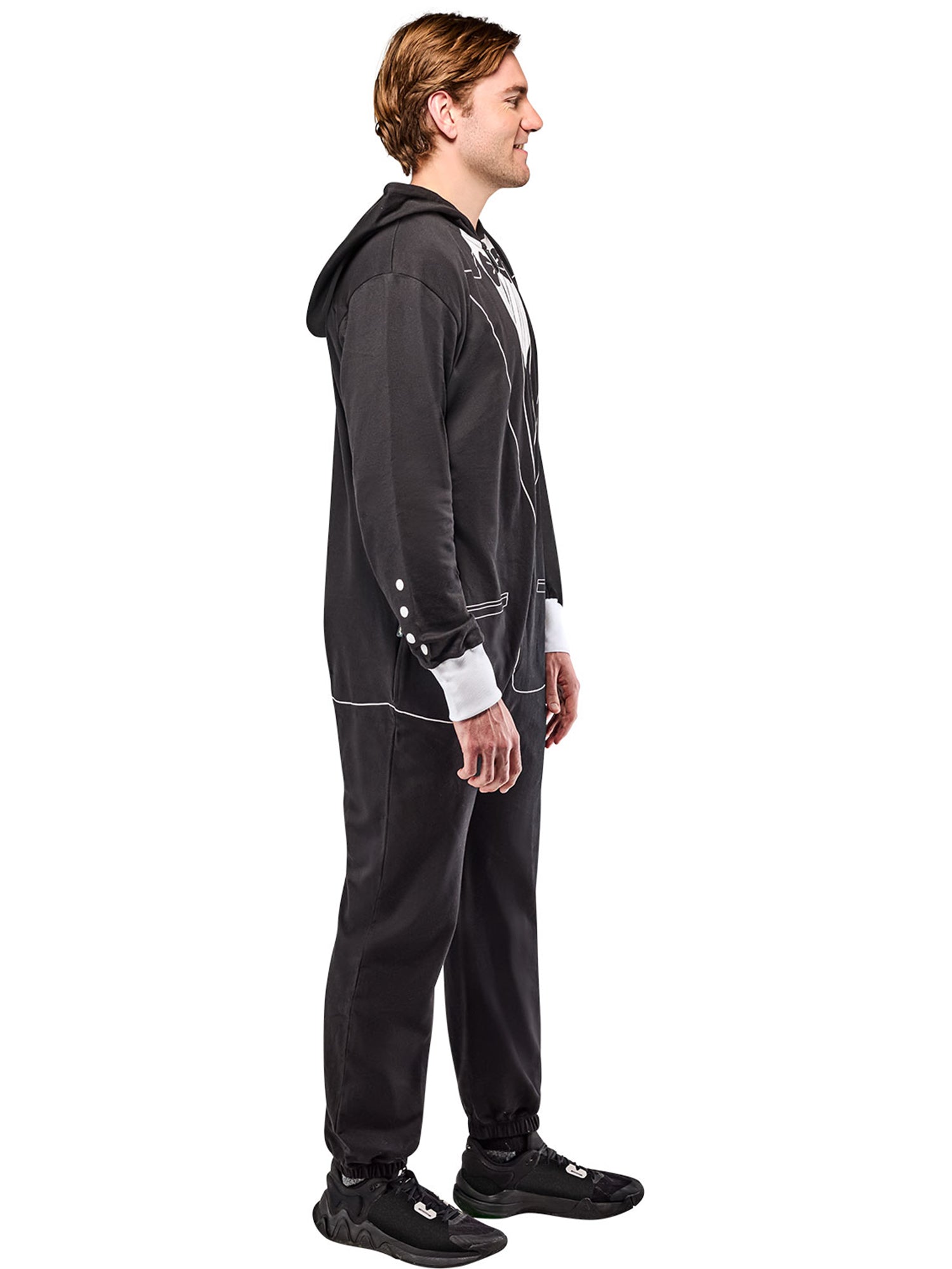 Men's Tuxedo Zipsters Costume - costumes.com