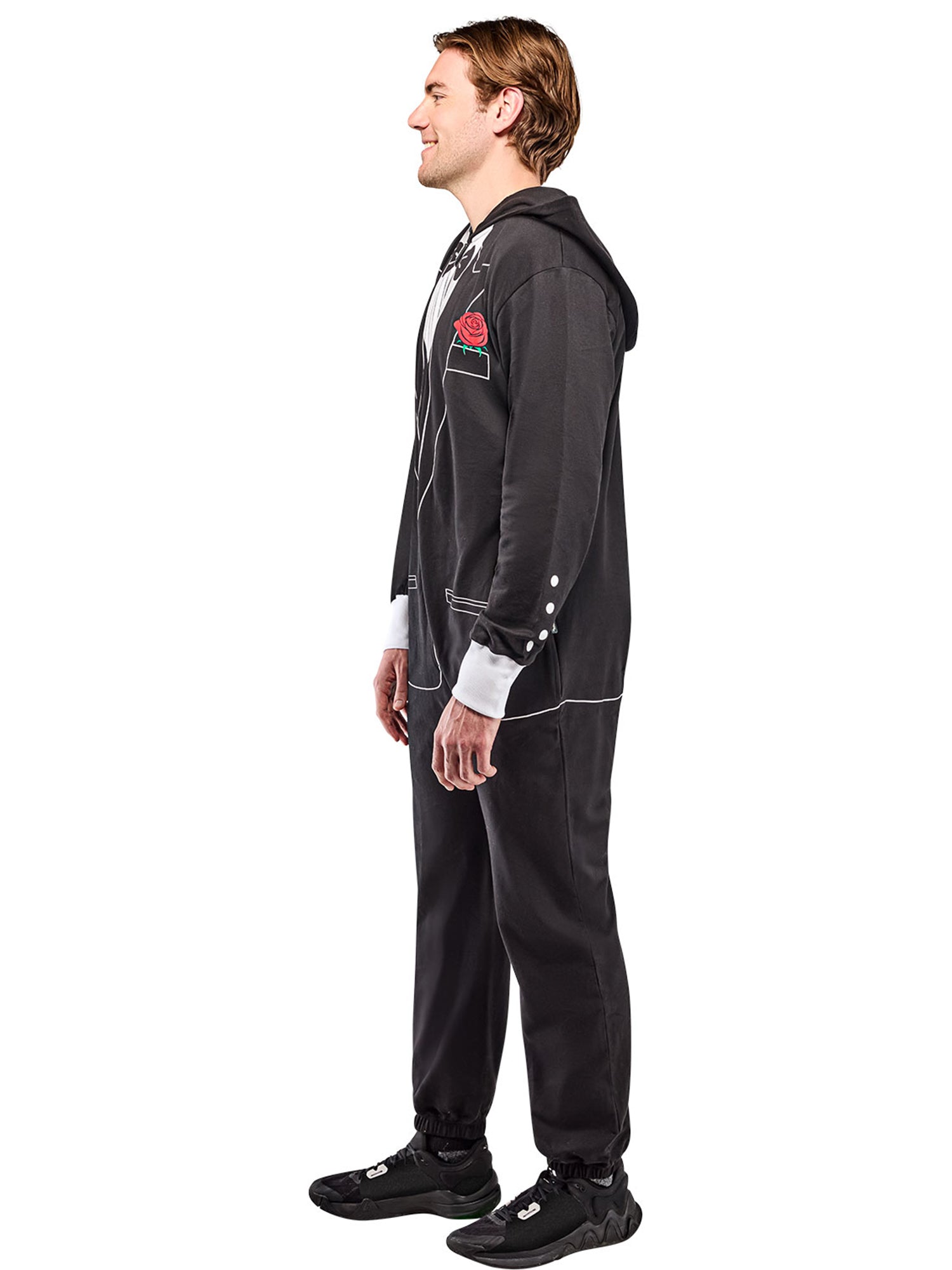 Men's Tuxedo Zipsters Costume - costumes.com