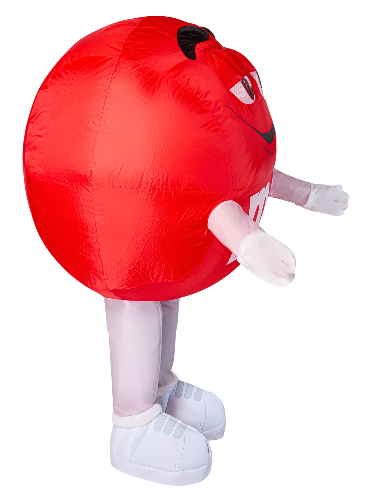 Adult Red M&M's Inflatable Costume - costumes.com