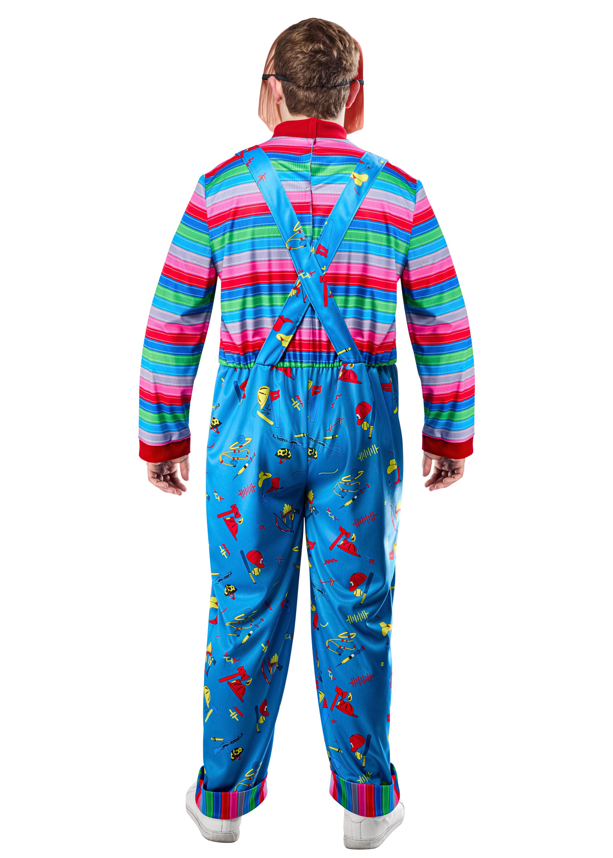 Men's Big and Tall Child's Play 2 Chucky Costume with Mask - costumes.com