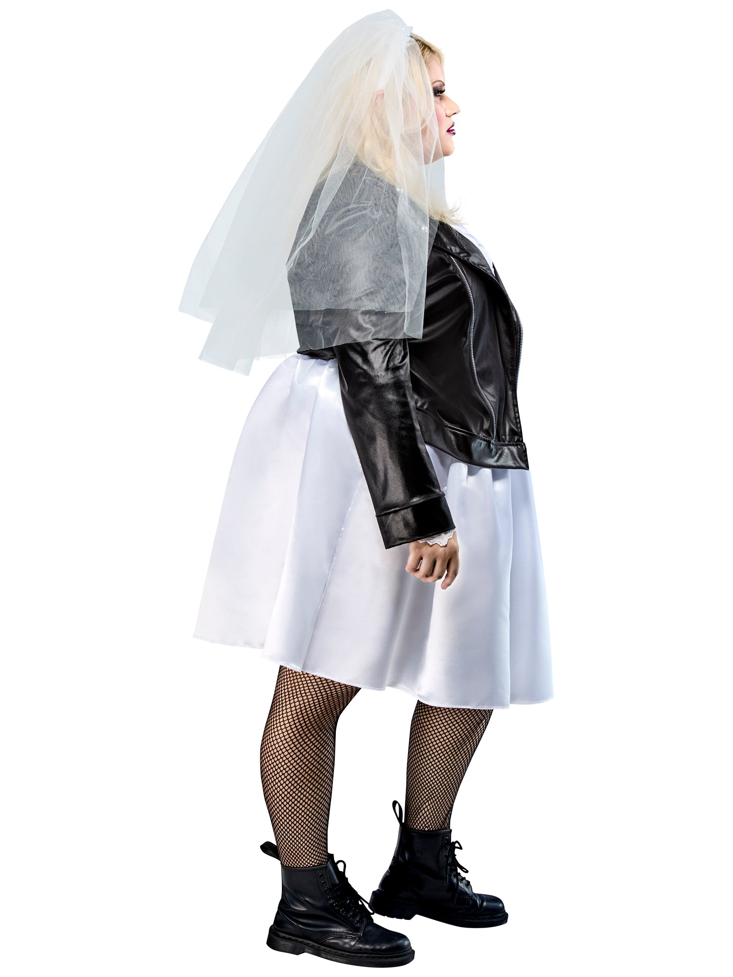 Women's Plus Size Bride of Chucky Tiffany Costume - costumes.com