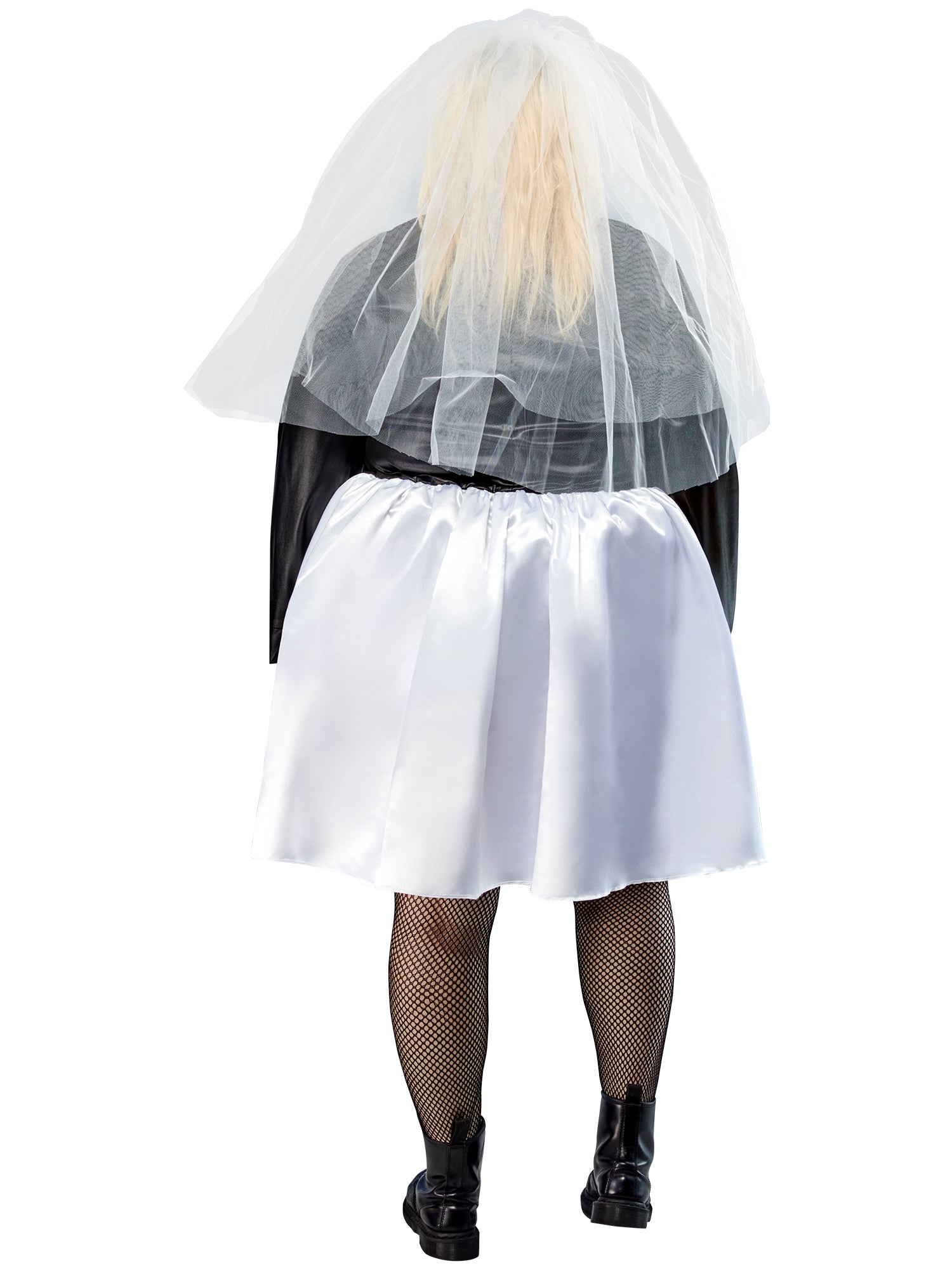Women's Plus Size Bride of Chucky Tiffany Costume - costumes.com
