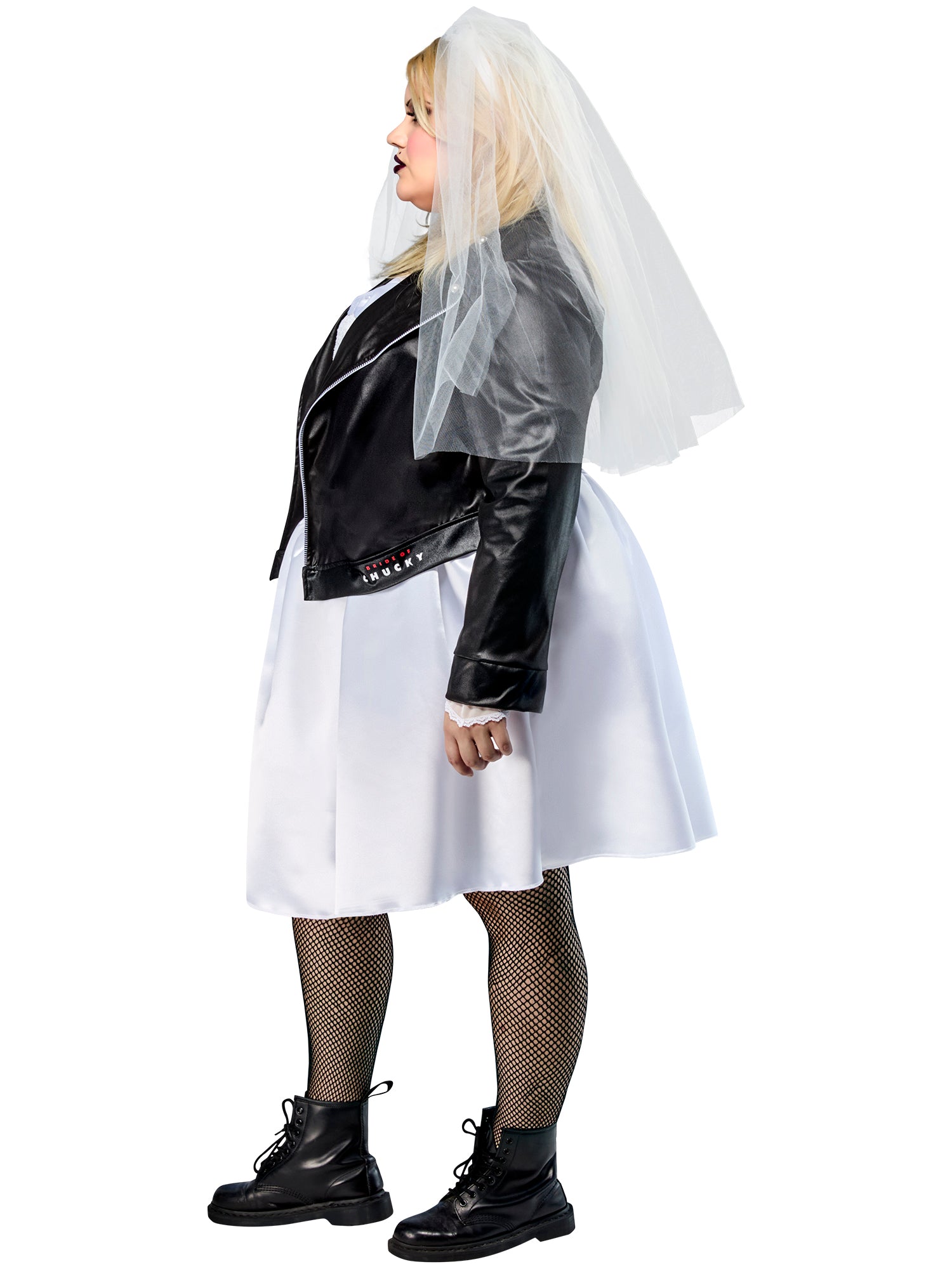 Women's Plus Size Bride of Chucky Tiffany Costume - costumes.com