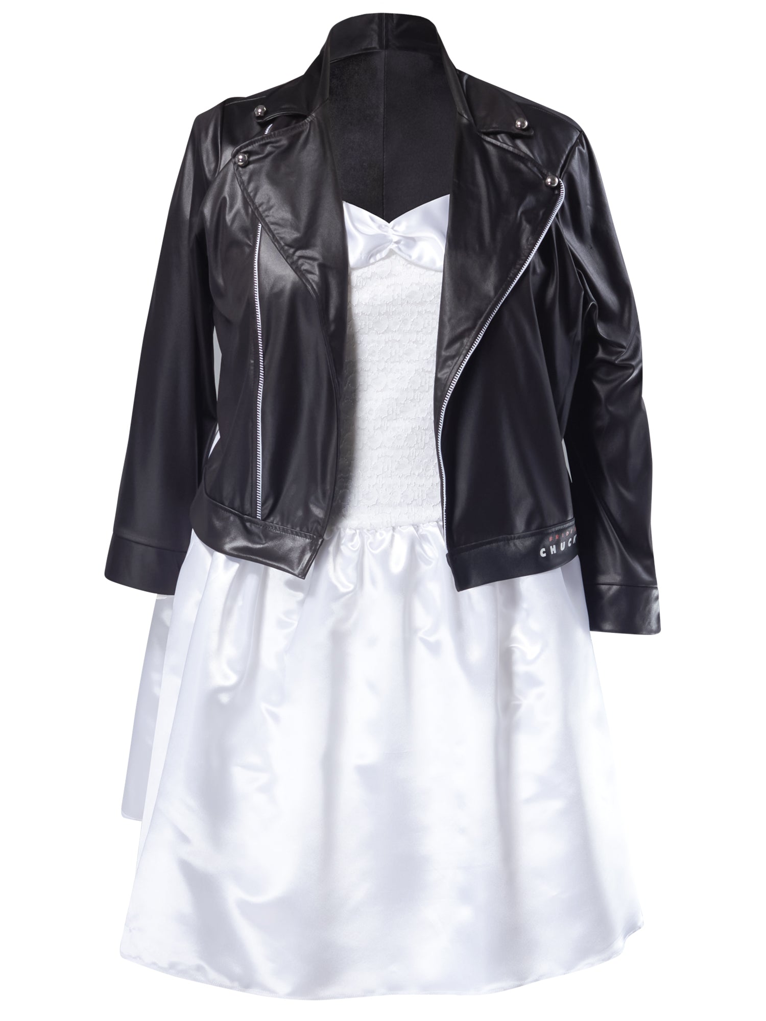 Women's Plus Size Bride of Chucky Tiffany Costume