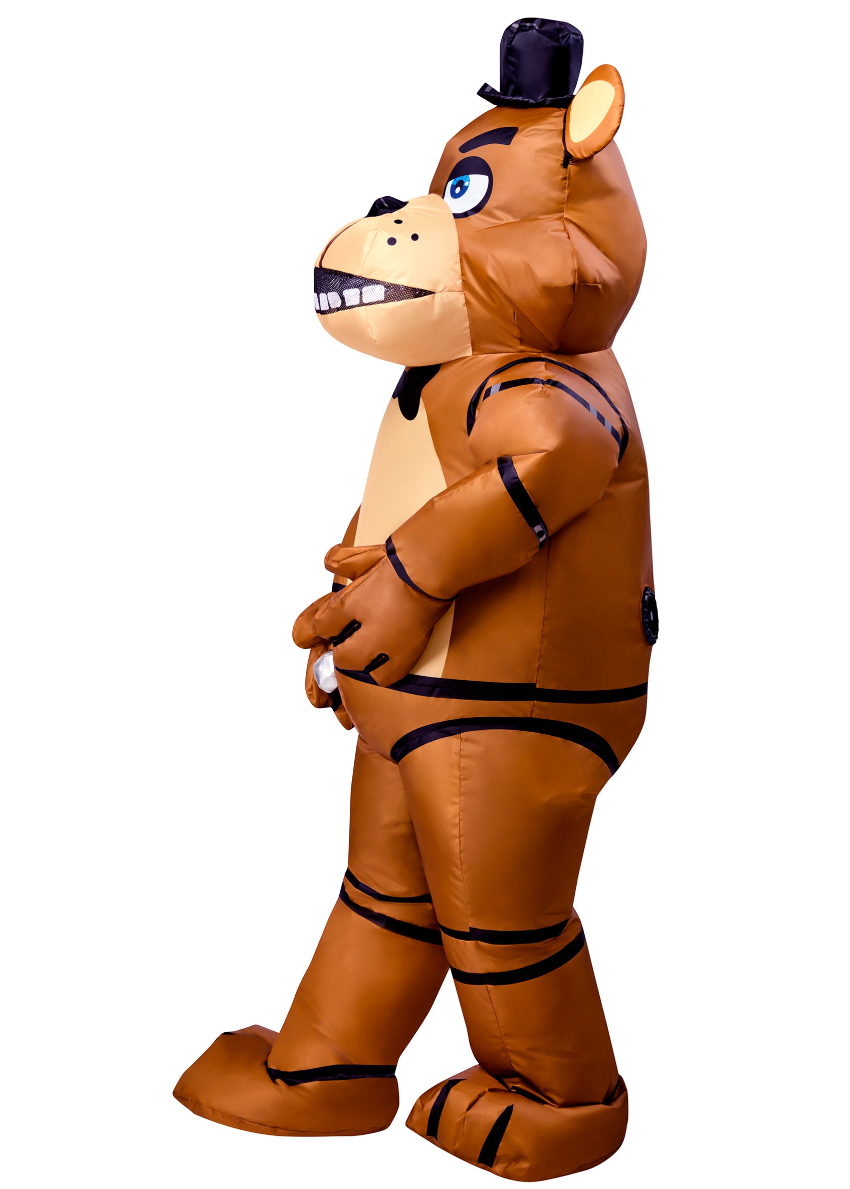 Kids' Five Nights At Freddy's Freddy Fazbear Inflatable Costume - costumes.com