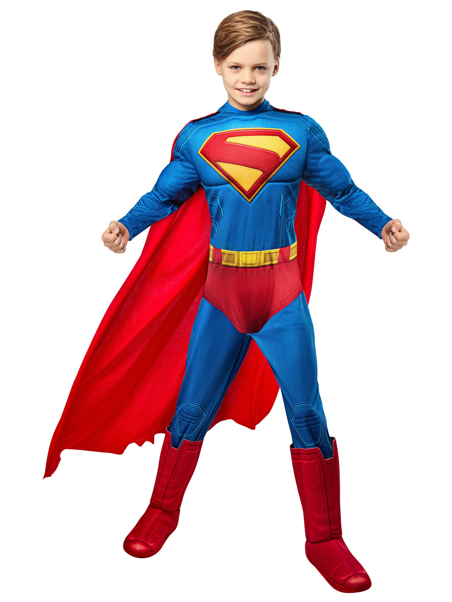 Boys' Superman Movie Superman Costume - Deluxe - costumes.com