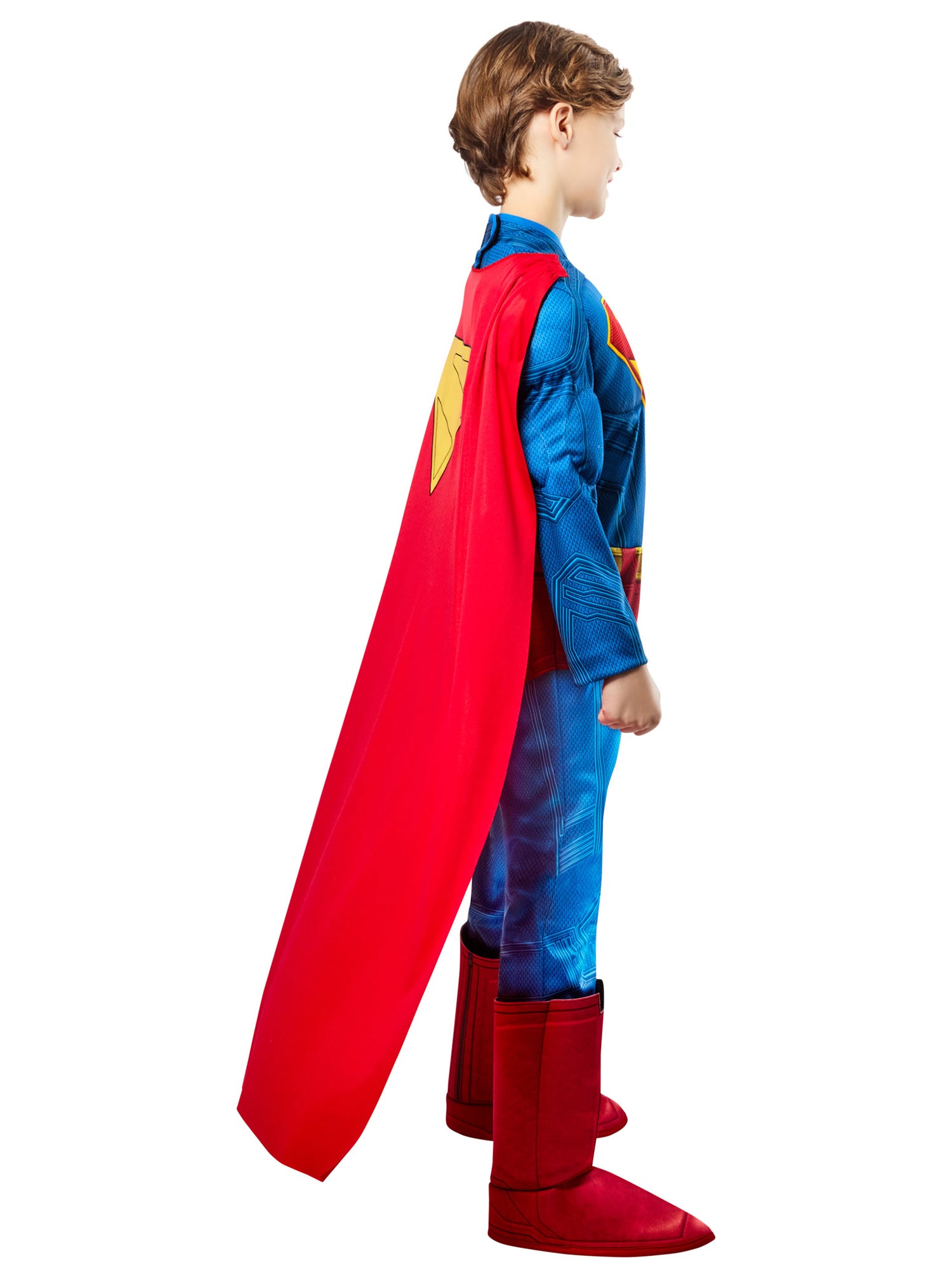 Boys' Superman Movie Superman Costume - Deluxe - costumes.com