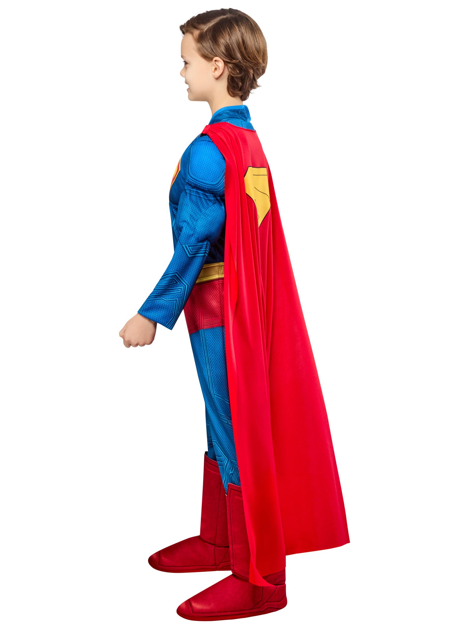 Boys' Superman Movie Superman Costume - Deluxe - costumes.com