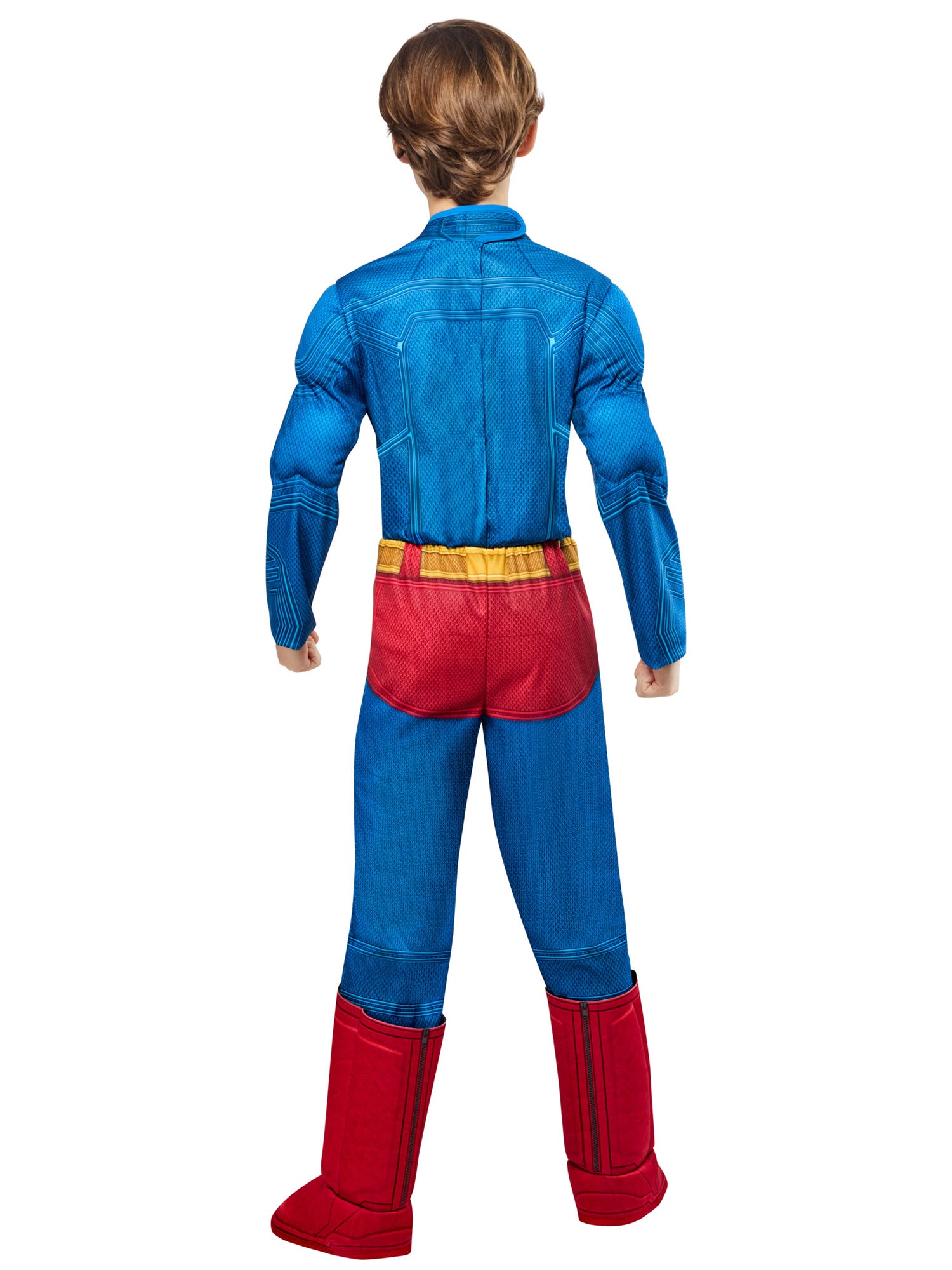 Boys' Superman Movie Superman Costume - Deluxe - costumes.com