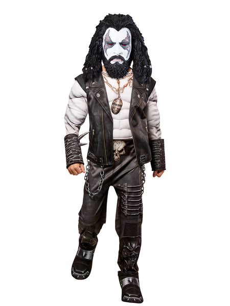 Boys' Supergirl Movie 2026 Lobo Costume - Deluxe (PRE-ORDER)