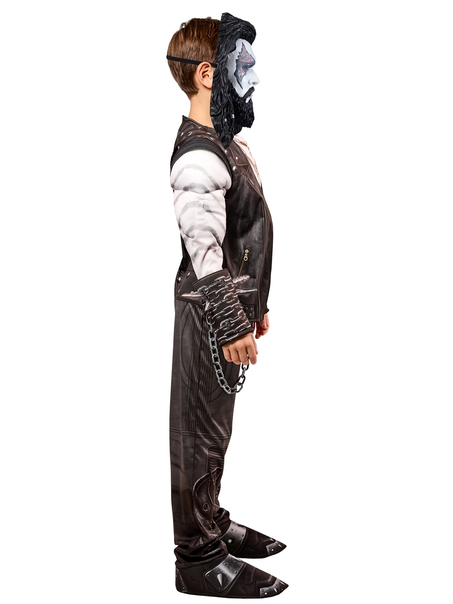 Boys' Supergirl Movie 2026 Lobo Costume - Deluxe (PRE-ORDER) - costumes.com
