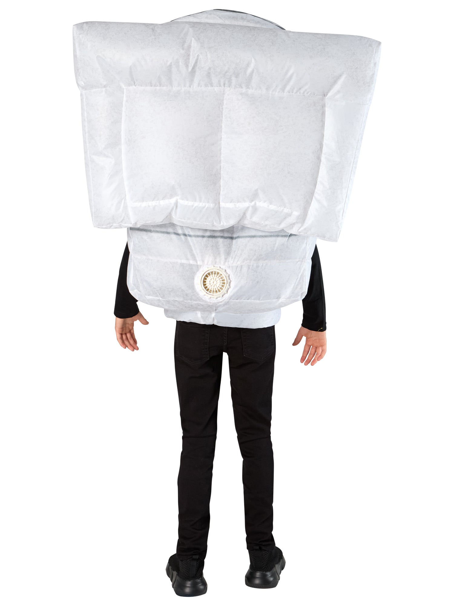 Boys' Skibidi Toilet Inflatable Hood - costumes.com