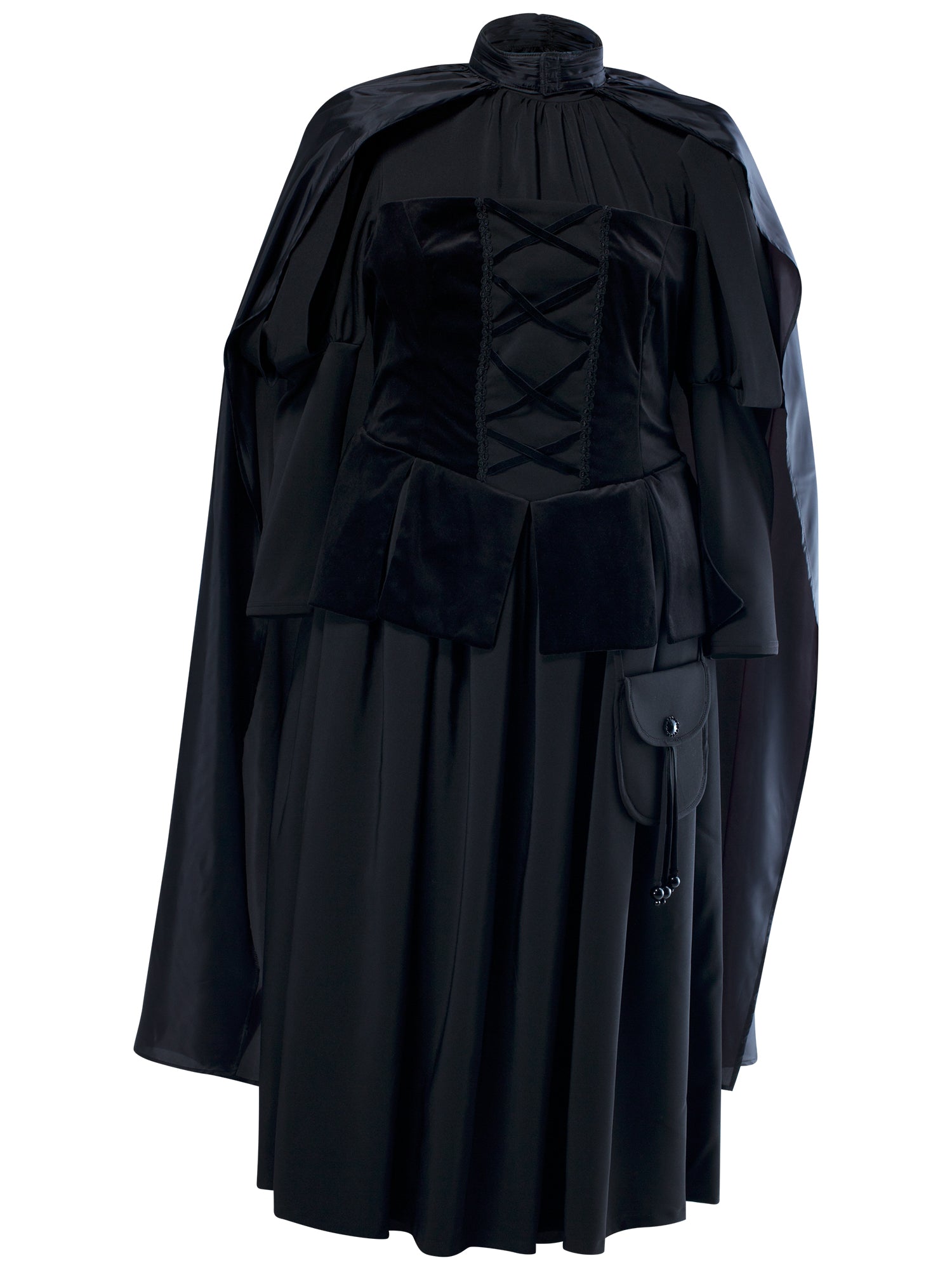 black dress for witch costume Women's Plus Size The Wizard of Oz Wicked Witch Costume