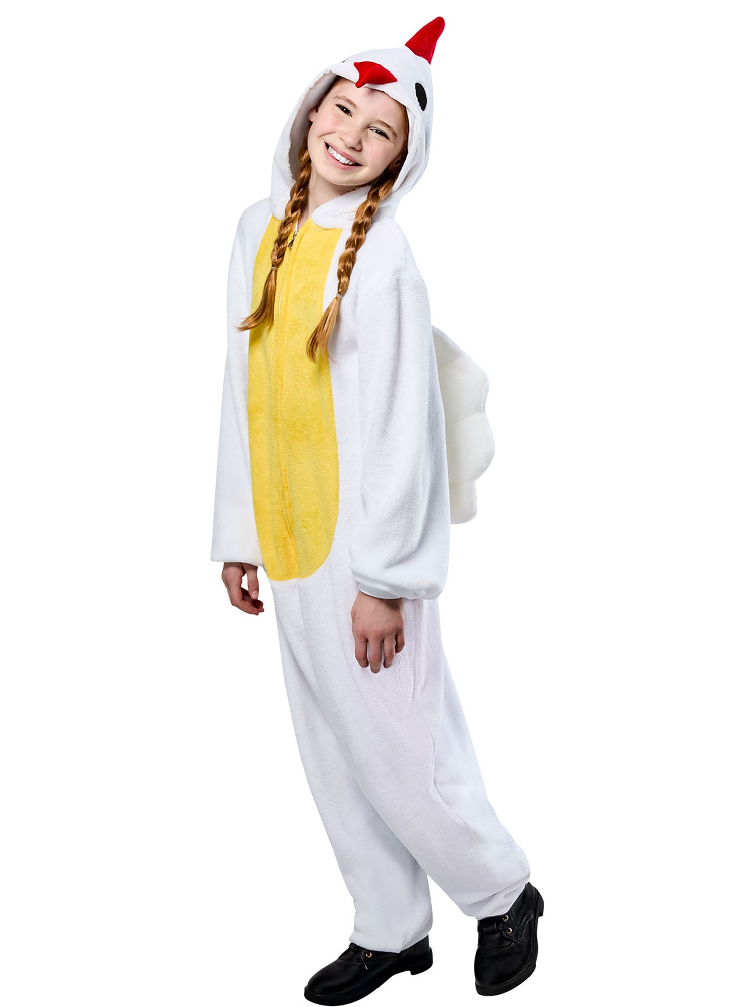Kids' Chicken Zipsters Costume - costumes.com