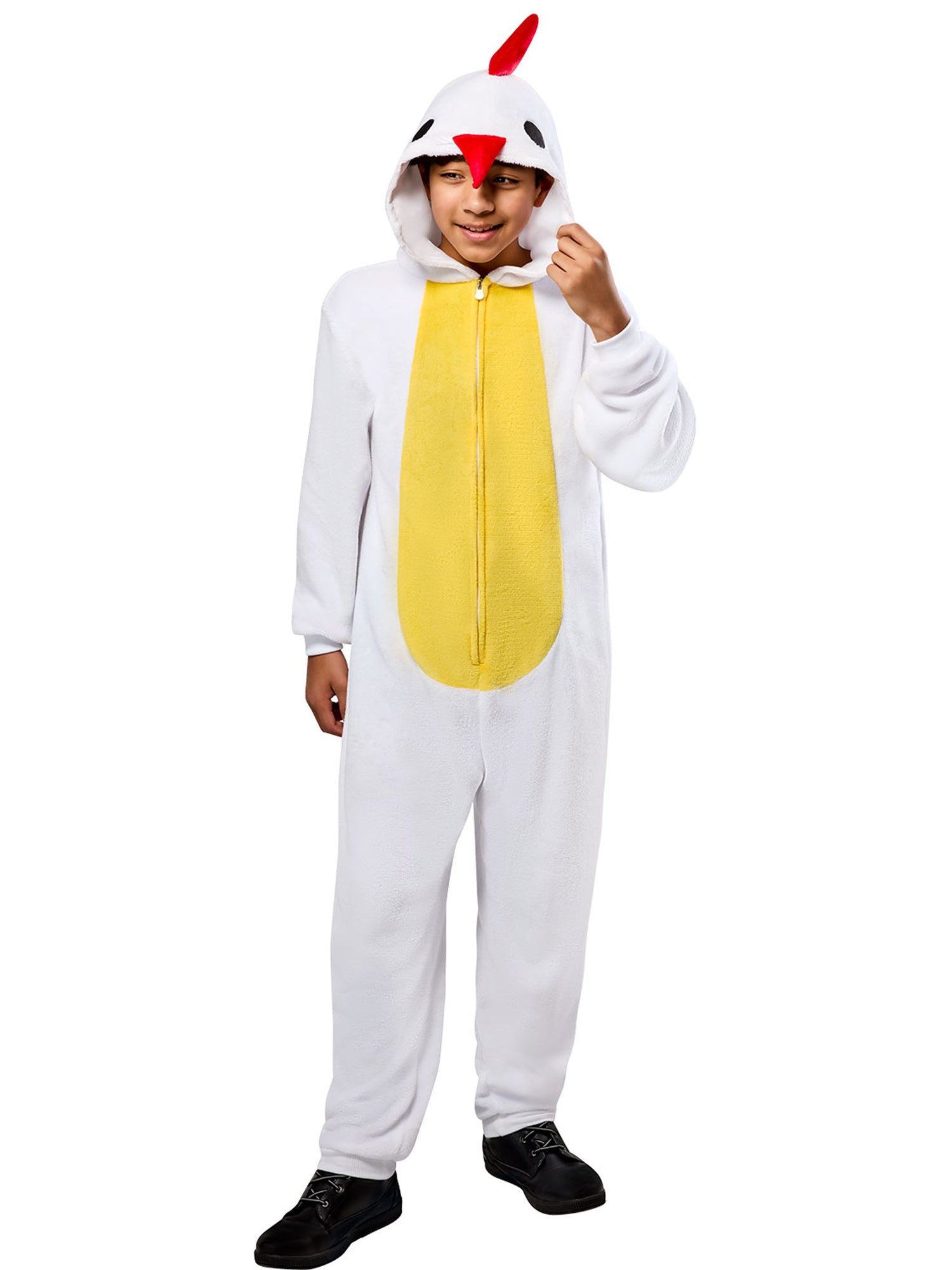 Kids' Chicken Zipsters Costume - costumes.com